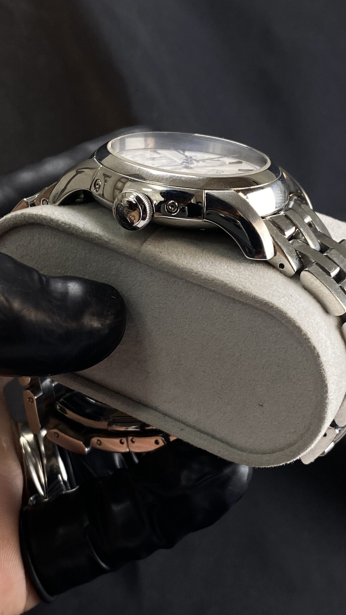 ORIS Artelier Complication 2003 Moonphase Ref.581 7554 4051 - Gambar 7