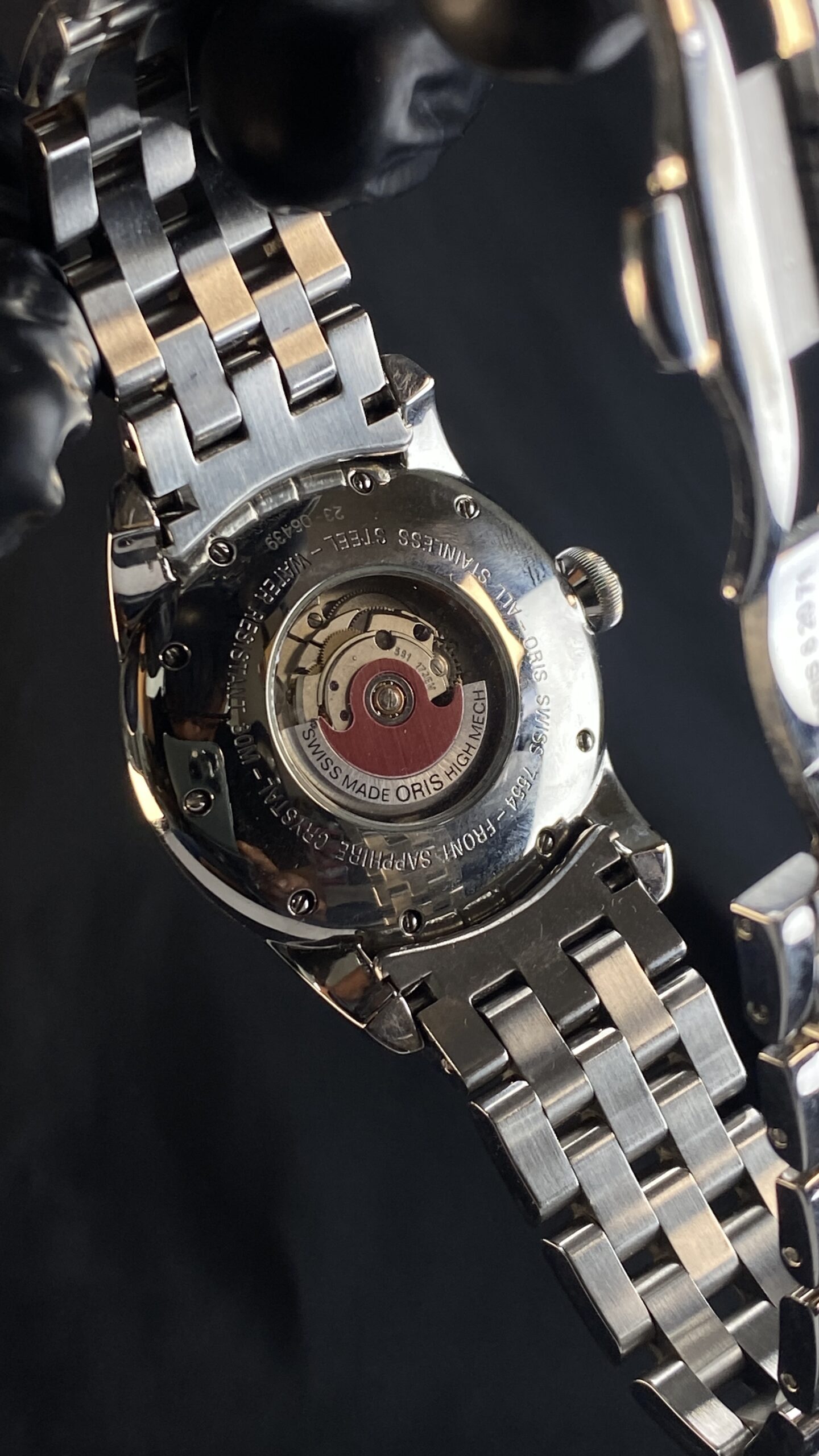 ORIS Artelier Complication 2003 Moonphase Ref.581 7554 4051 - Gambar 10