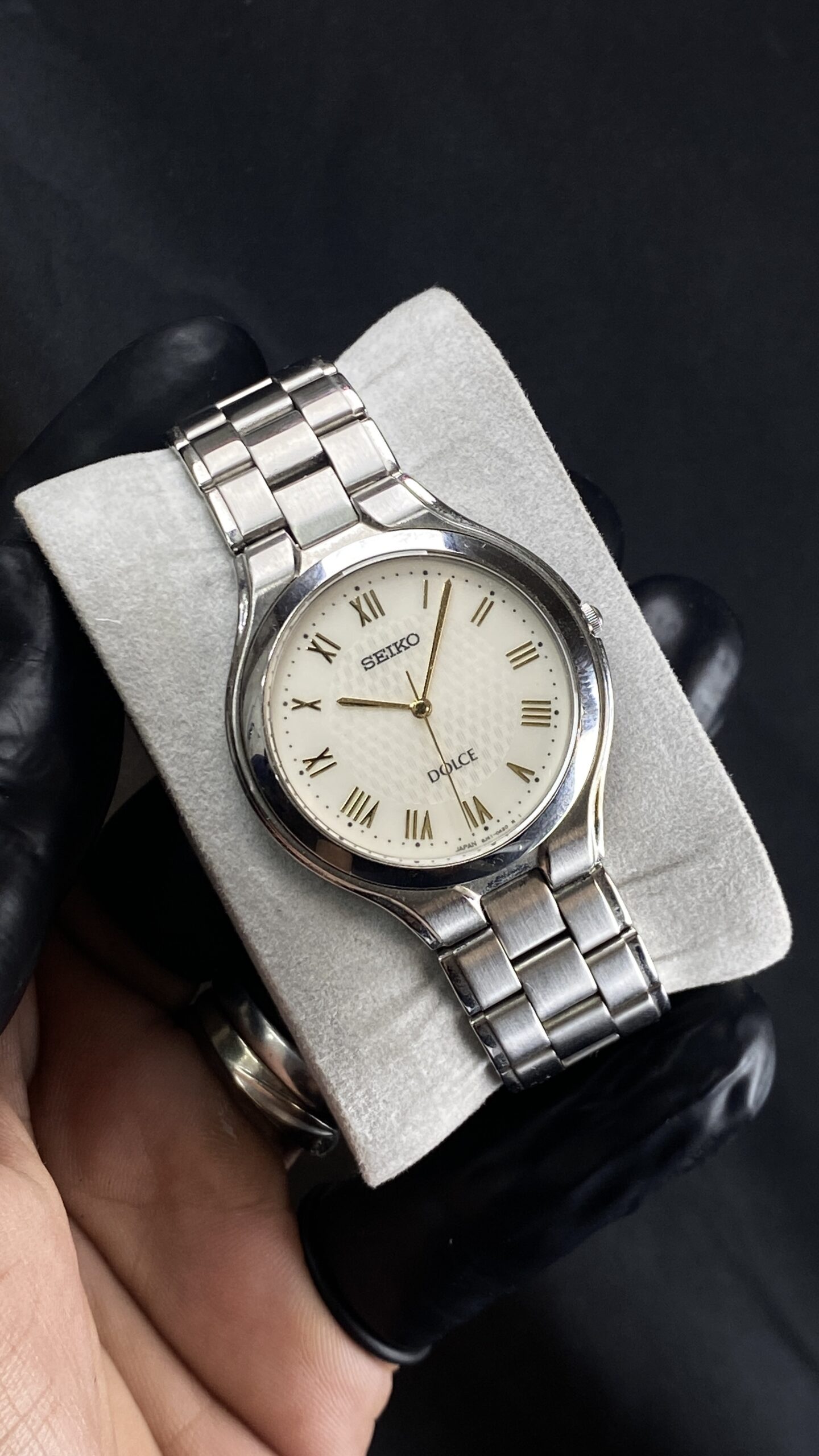 Seiko Dolce Ref. 8J41-0A10 – HAQ Quartz