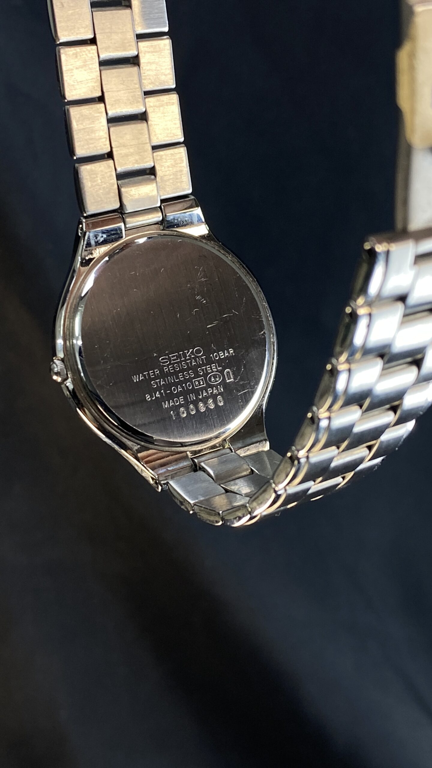 Seiko Dolce Ref. 8J41-0A10 – HAQ Quartz - Gambar 9