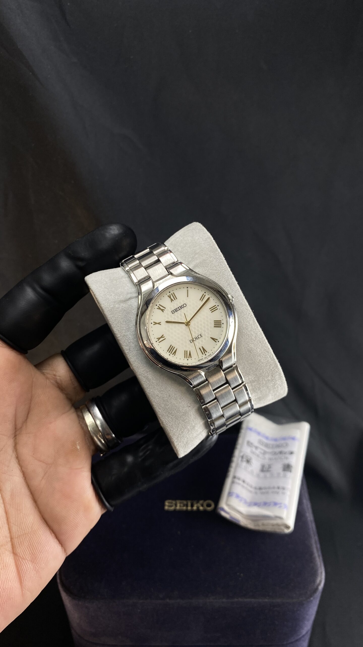 Seiko Dolce Ref. 8J41-0A10 – HAQ Quartz - Gambar 10
