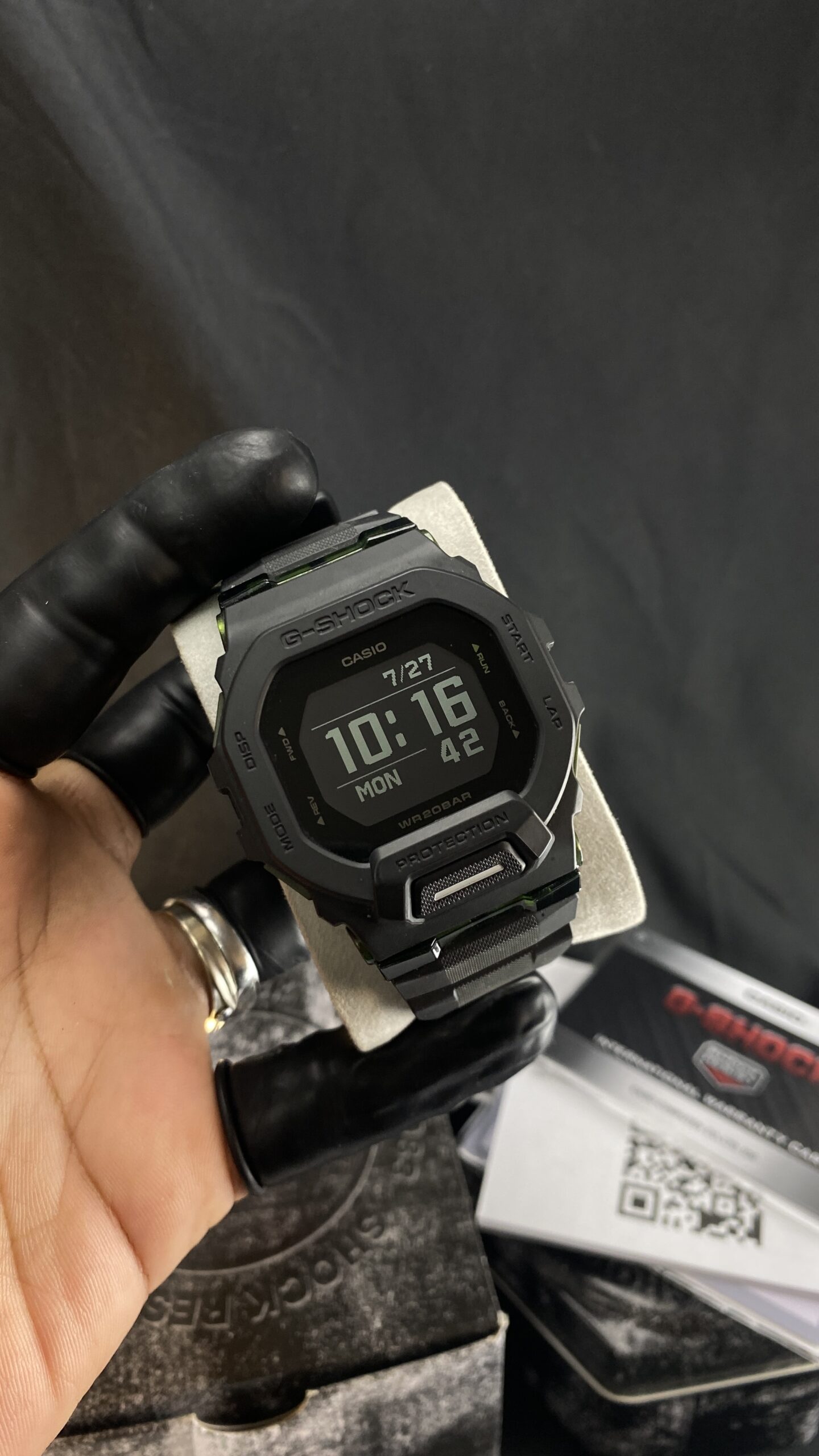 Casio G-SHOCK GBD-200 G-SQUAD – Bluetooth - Gambar 2