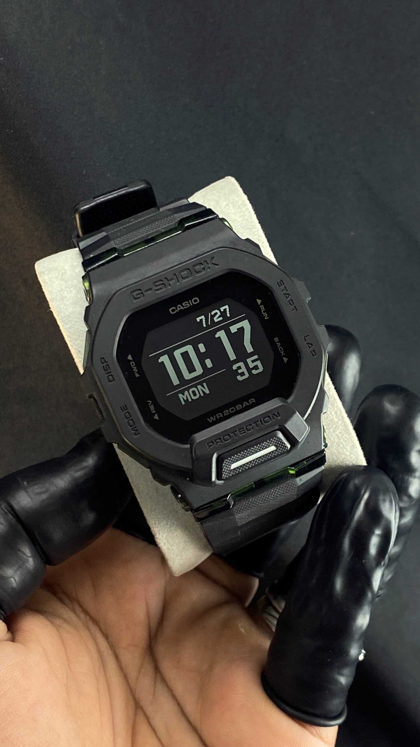 Casio G-SHOCK GBD-200 G-SQUAD – Bluetooth