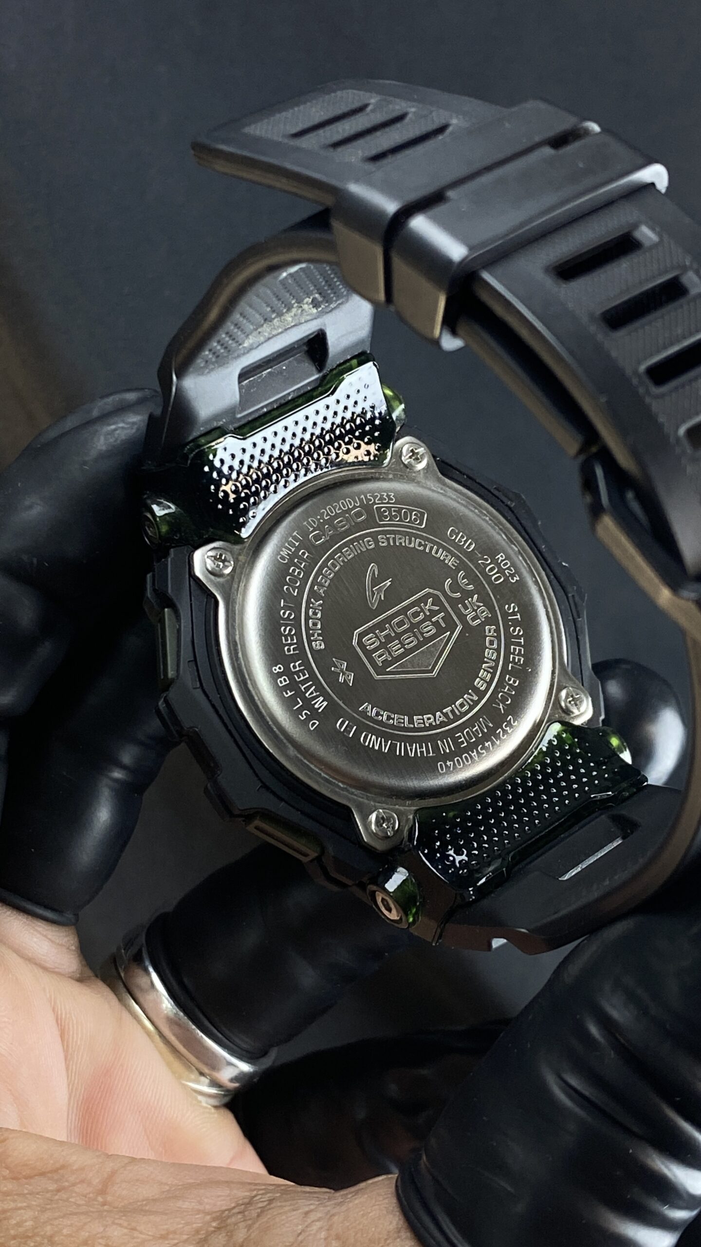 Casio G-SHOCK GBD-200 G-SQUAD – Bluetooth - Gambar 12