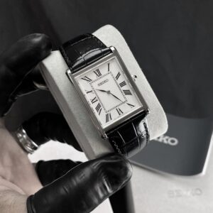 Seiko Classic Tank SWR103P1 – Box & Papers