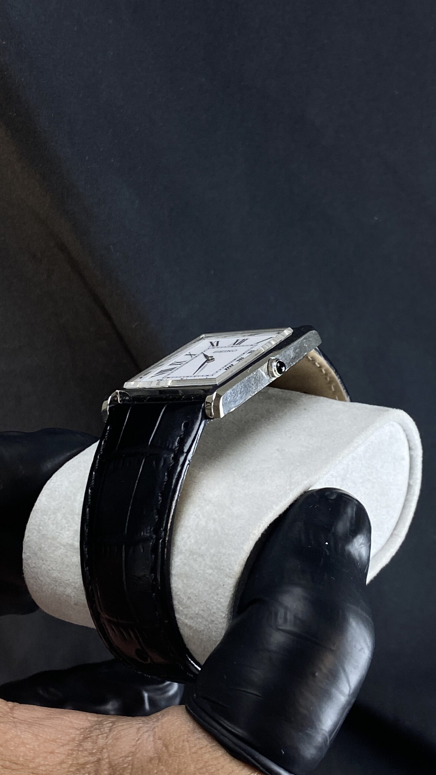 Seiko Classic Tank SWR103P1 – Box & Papers - Gambar 7