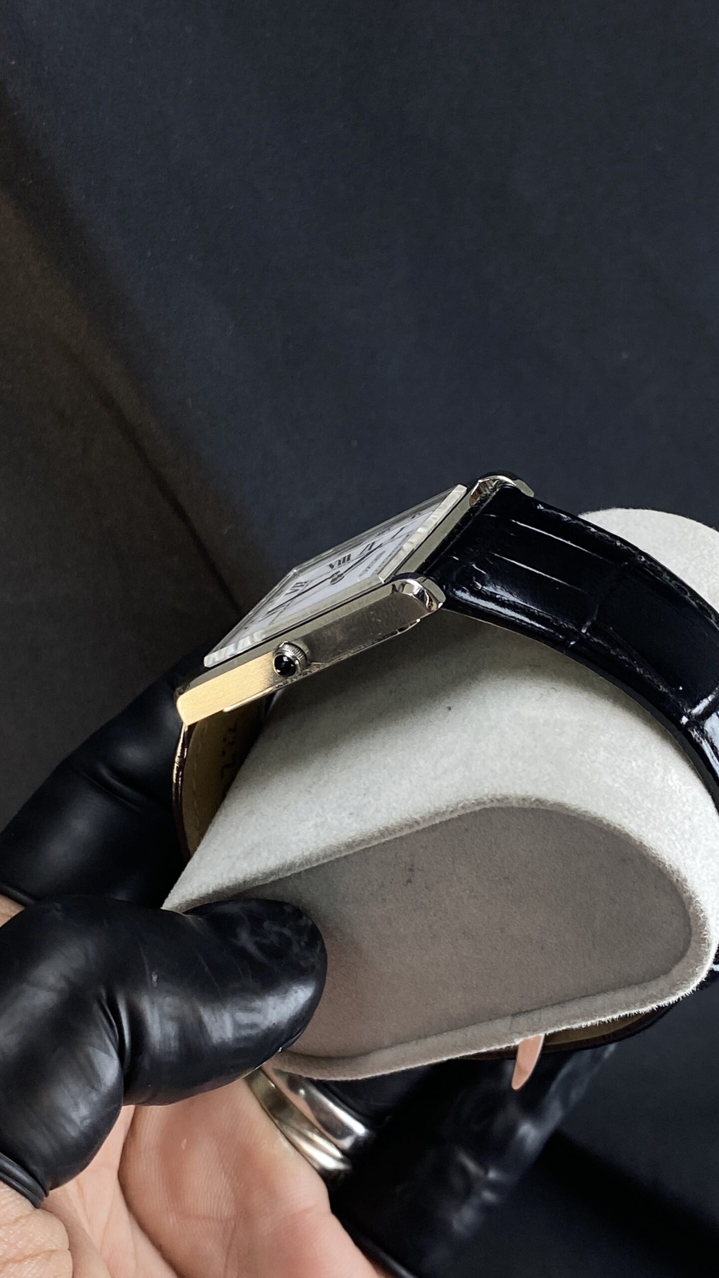 Seiko Classic Tank SWR103P1 – Box & Papers - Gambar 8