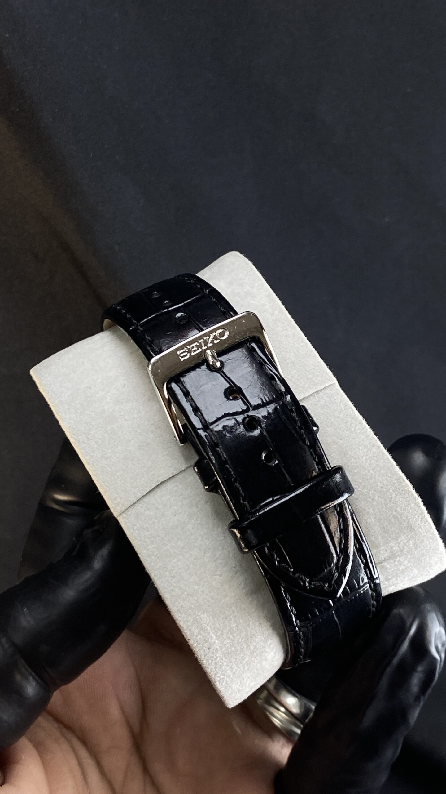 Seiko Classic Tank SWR103P1 – Box & Papers - Gambar 10