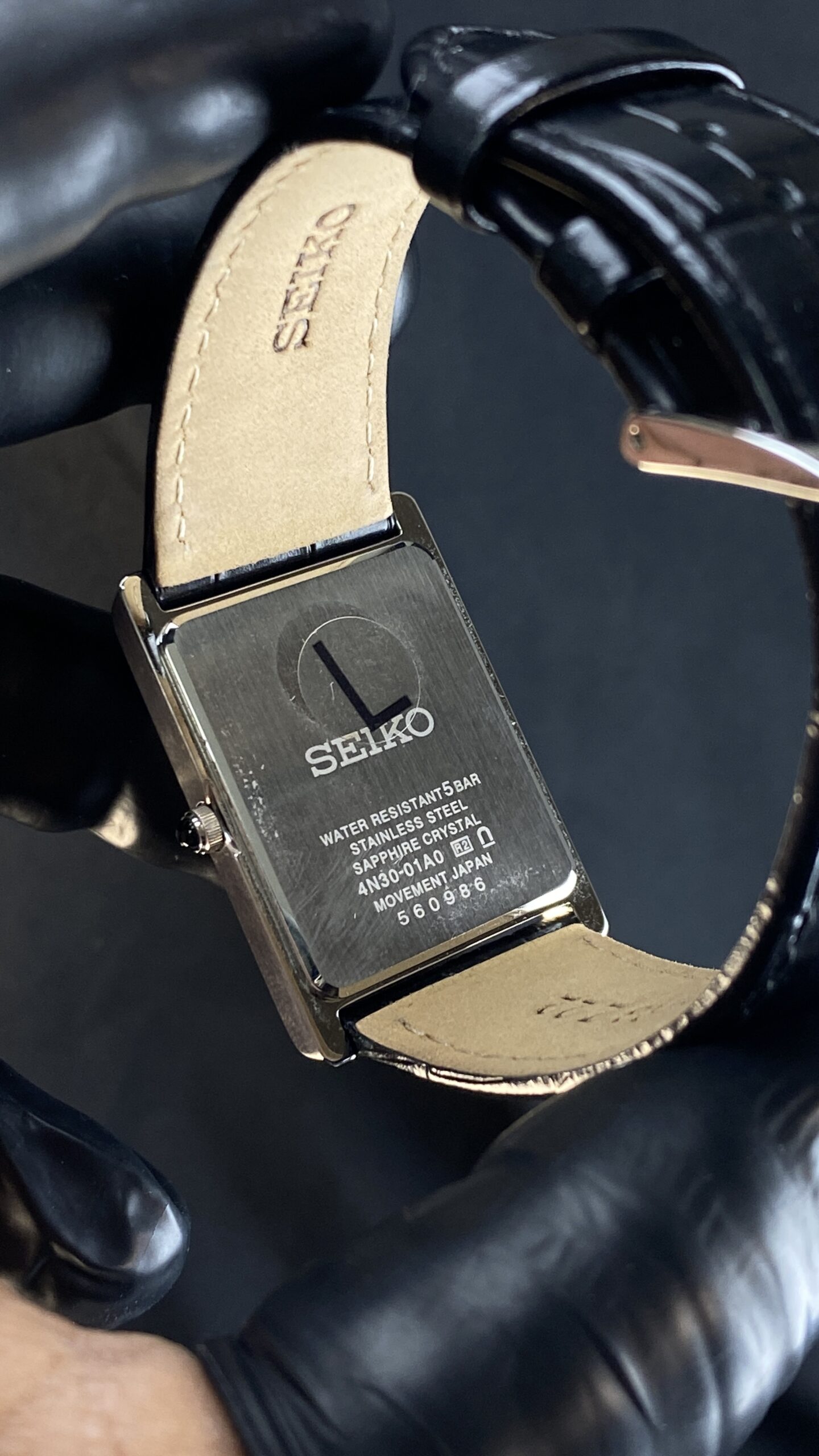 Seiko Classic Tank SWR103P1 – Box & Papers - Gambar 11