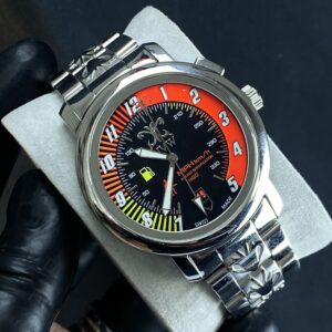 UVW Racing Watch – Swiss Quartz Automotive-Inspired Design