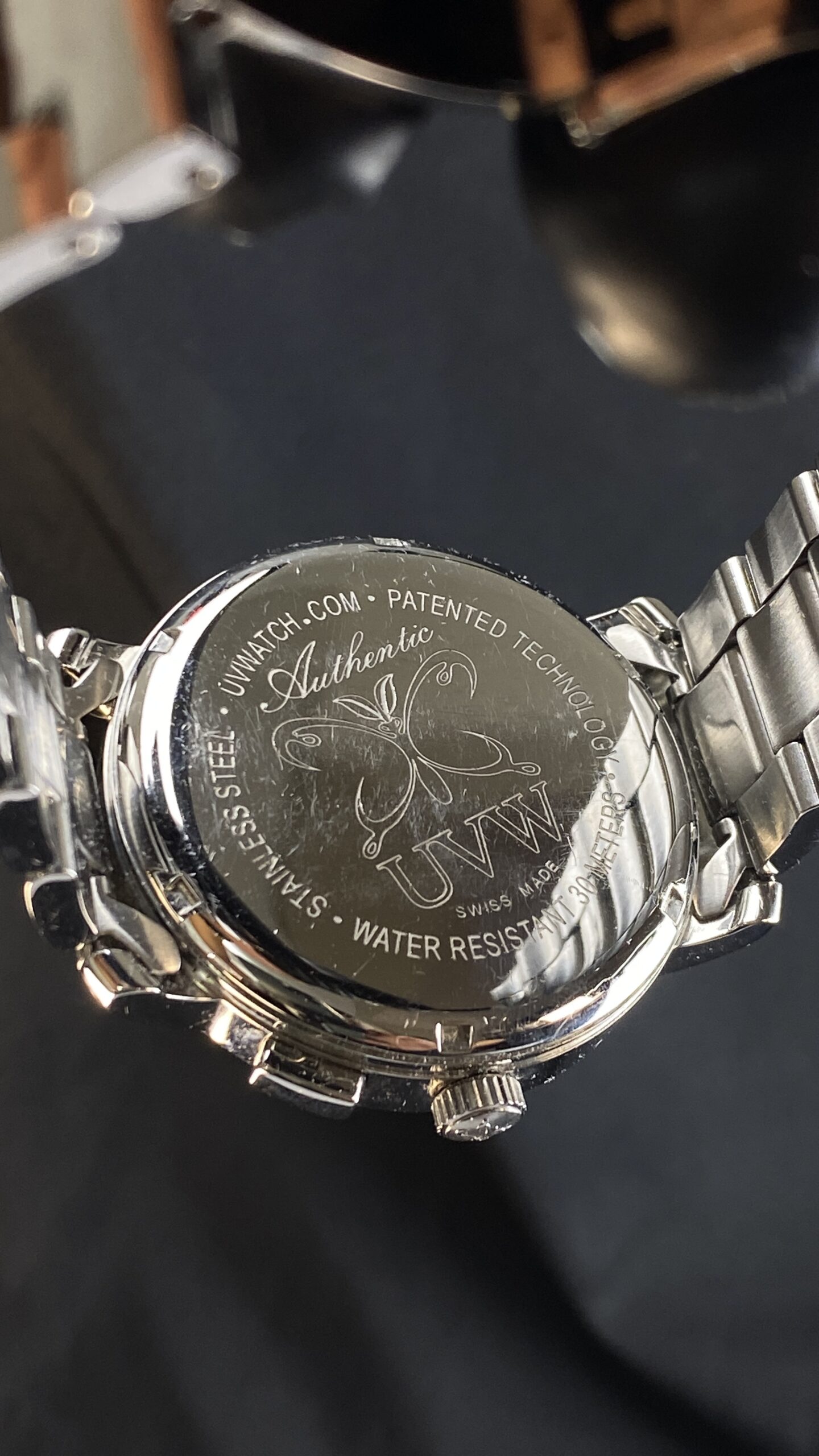 UVW Racing Watch – Swiss Quartz Automotive-Inspired Design - Gambar 9
