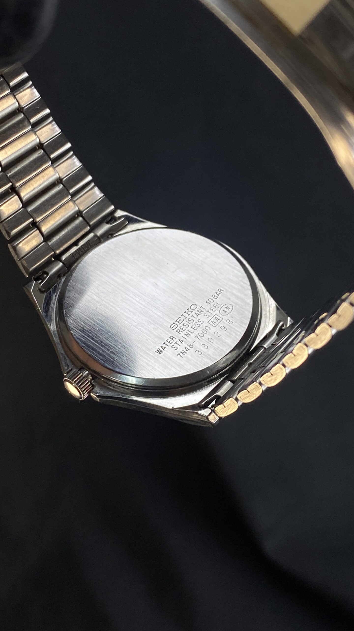 Seiko Spirit Ref. 7N48-7000 – All Original - Gambar 10