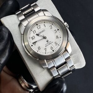 Seiko Brightz Kinetic Auto Relay Ref. 5J21-0A80 – Titanium