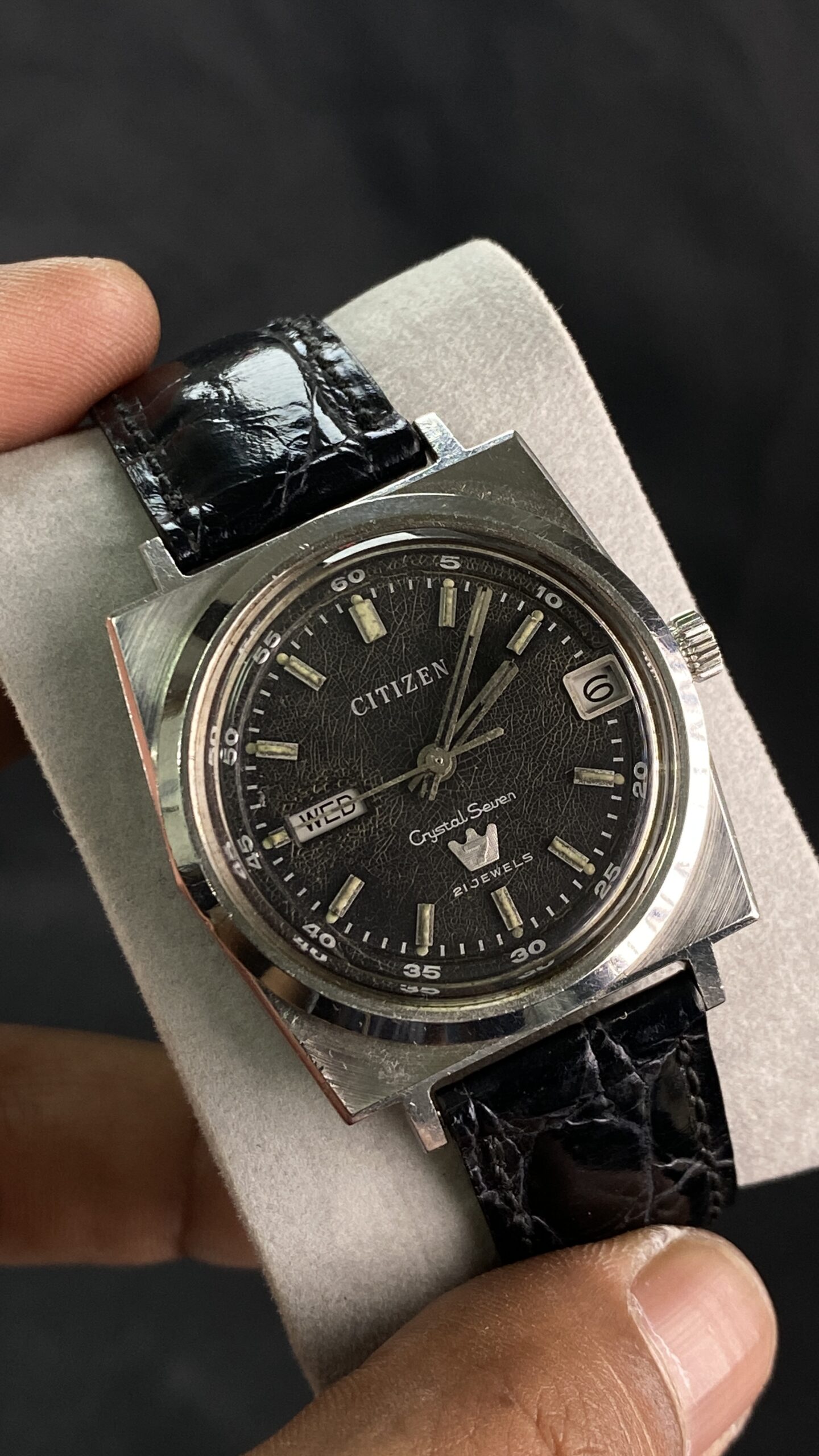 Citizen Crystal Seven Split Day-Date Ref. ACSS2806-Y – 21 Jewels