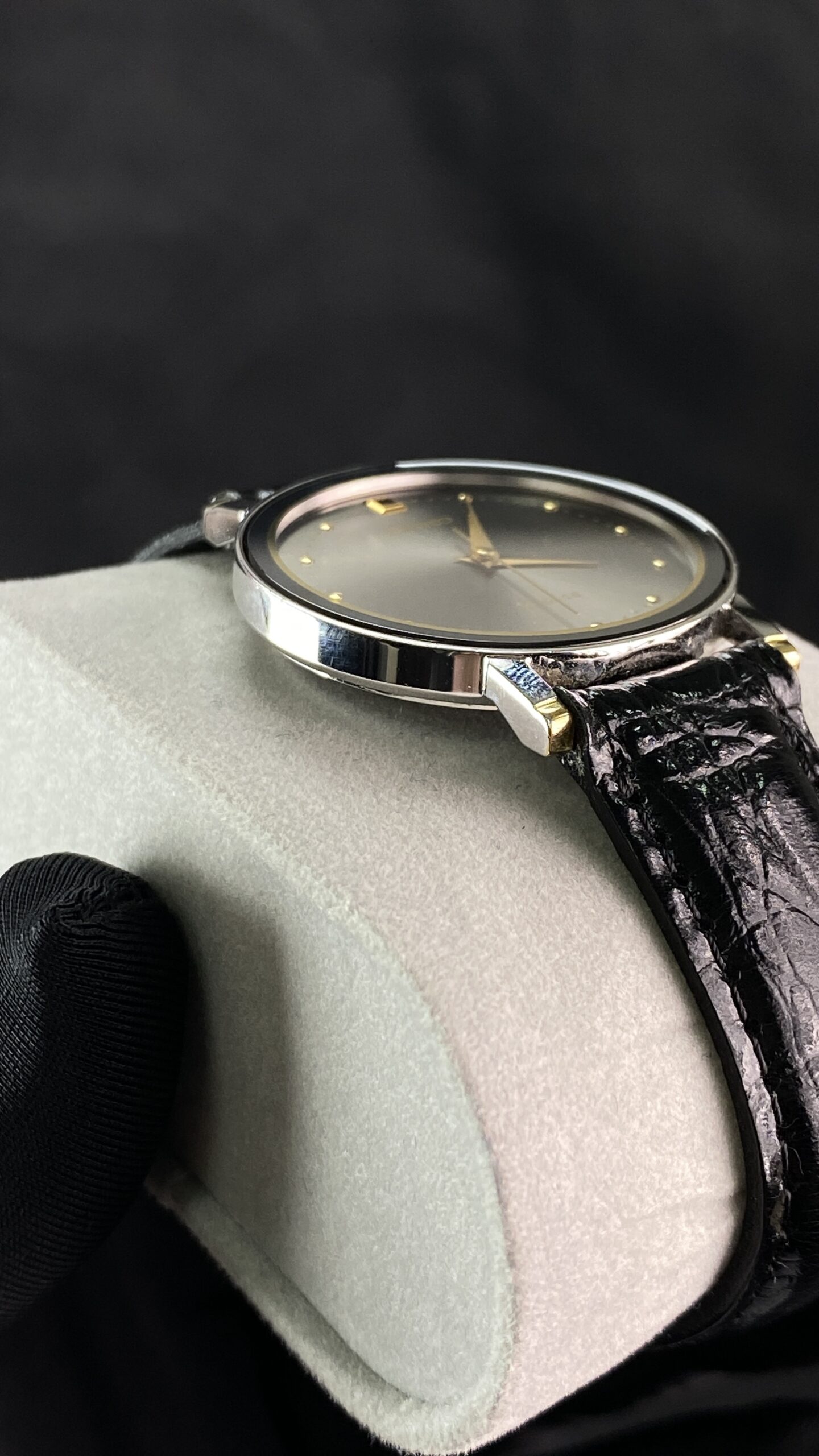 Seiko Dolce Ref. 95631-6020 – Dark Grey Dial - Gambar 3