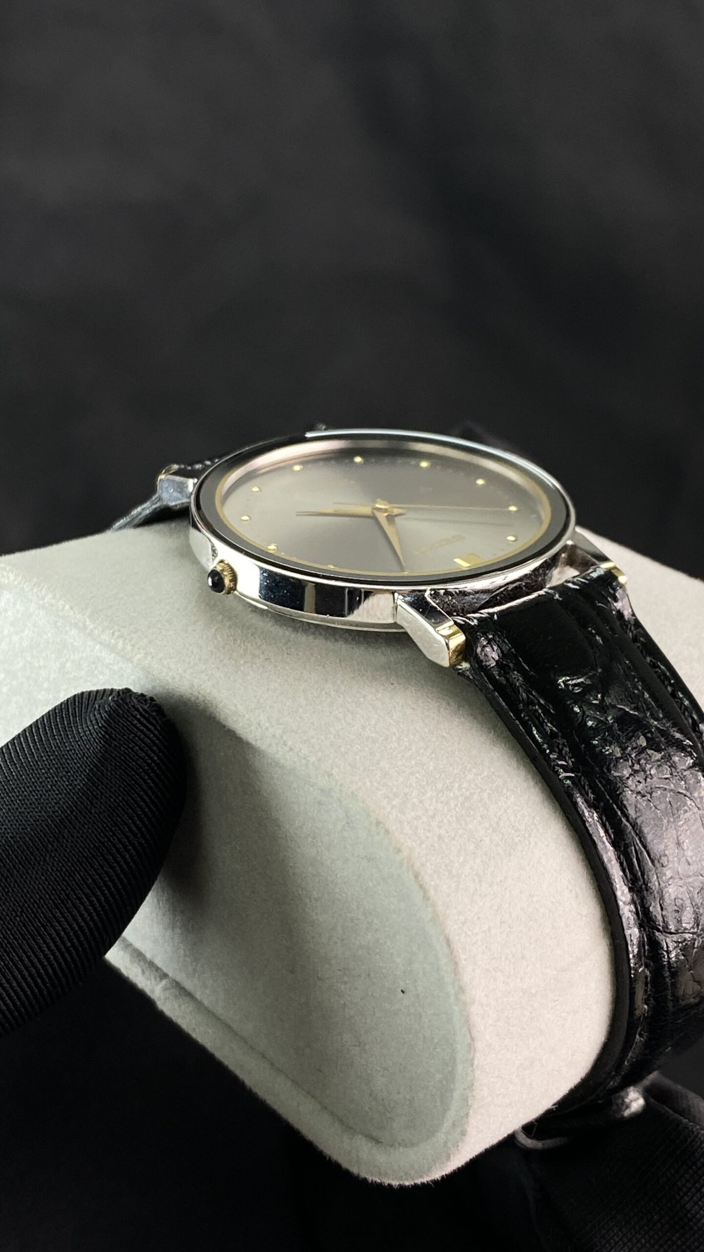 Seiko Dolce Ref. 95631-6020 – Dark Grey Dial - Gambar 6