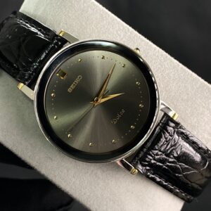 Seiko Dolce Ref. 95631-6020 – Dark Grey Dial