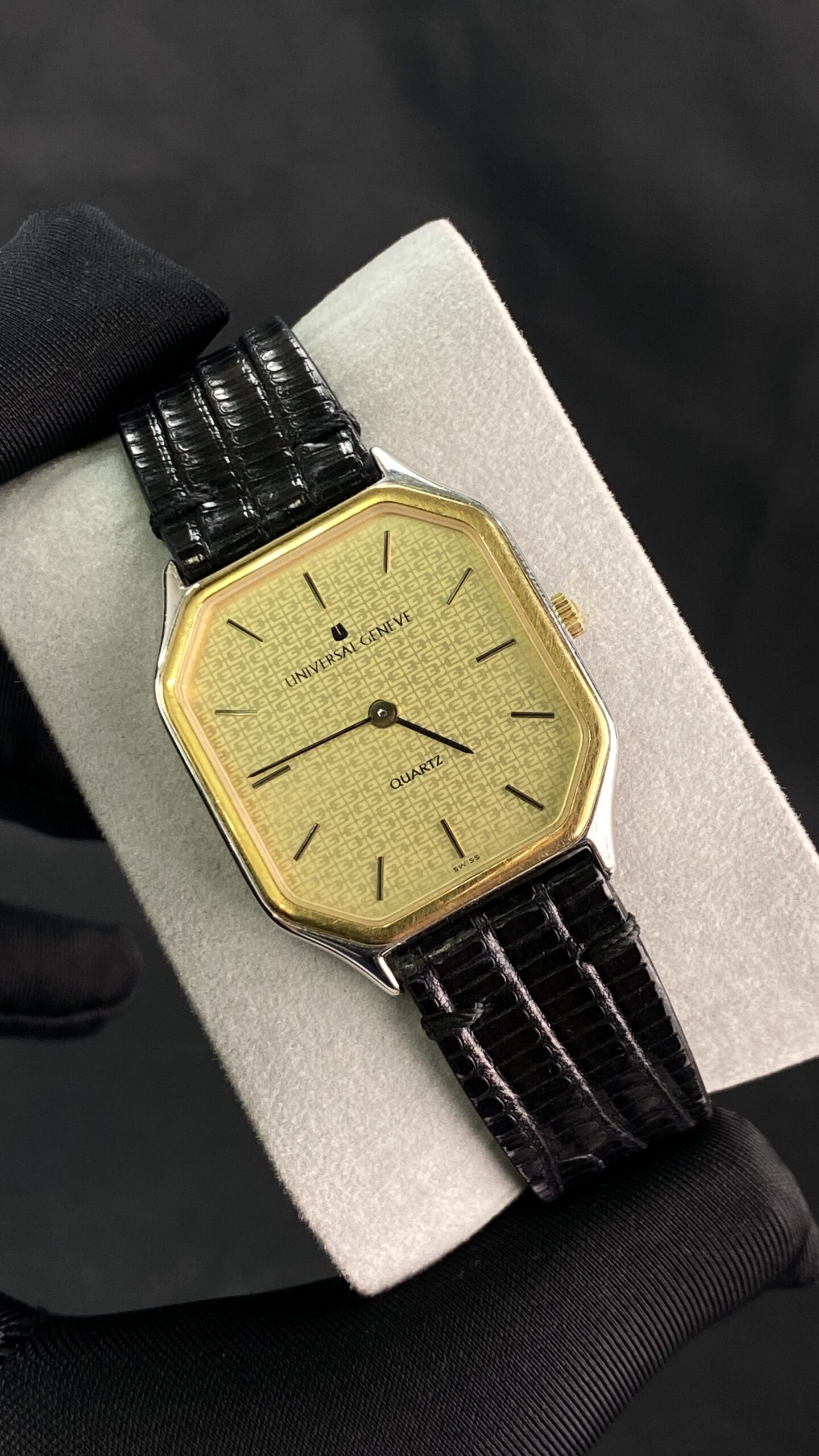 Universal Genève Octagonal Monogram Dial Ref. 642253
