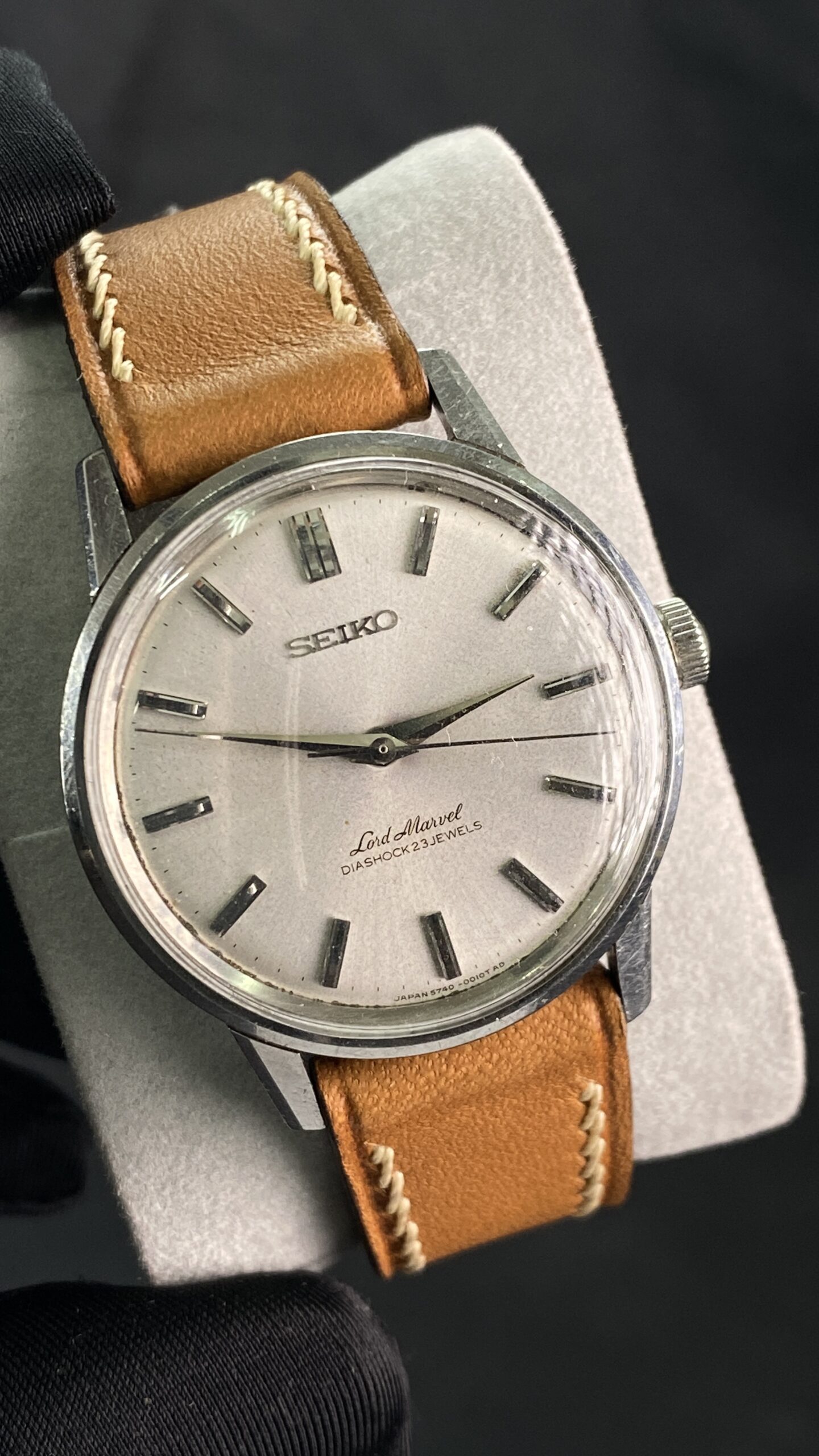 Seiko Lord Marvel Ref. 5740-0010