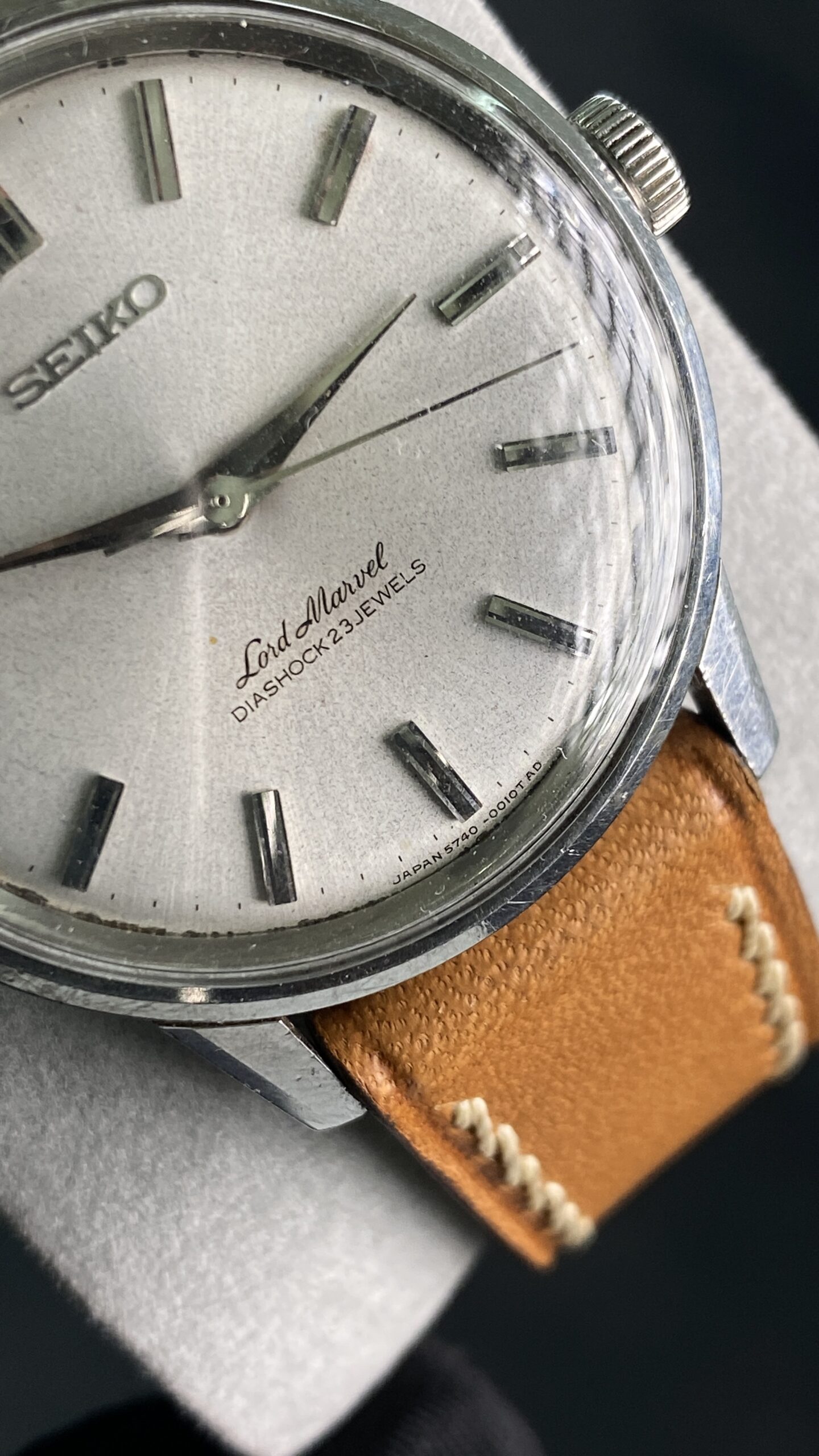 Seiko Lord Marvel Ref. 5740-0010 - Gambar 3