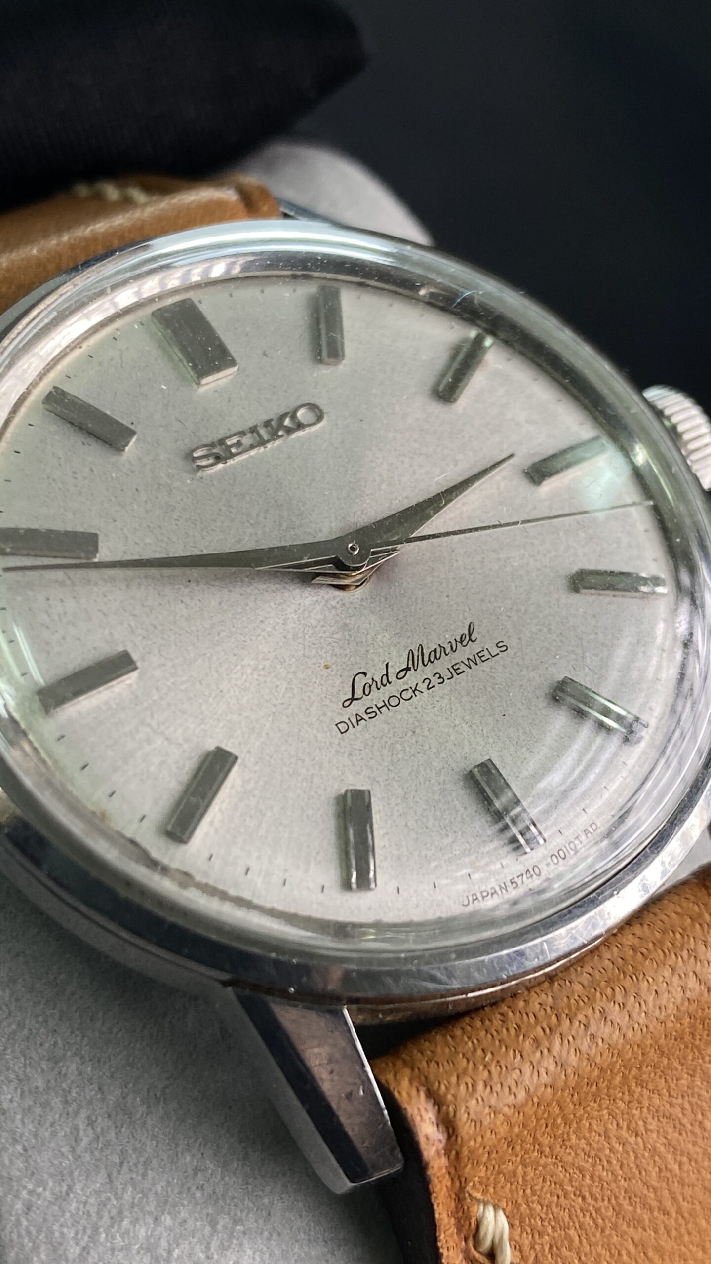 Seiko Lord Marvel Ref. 5740-0010 - Gambar 4