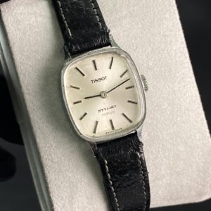 Tissot Stylist "Türler" Double-Signed Dial Vintage Manual Wind