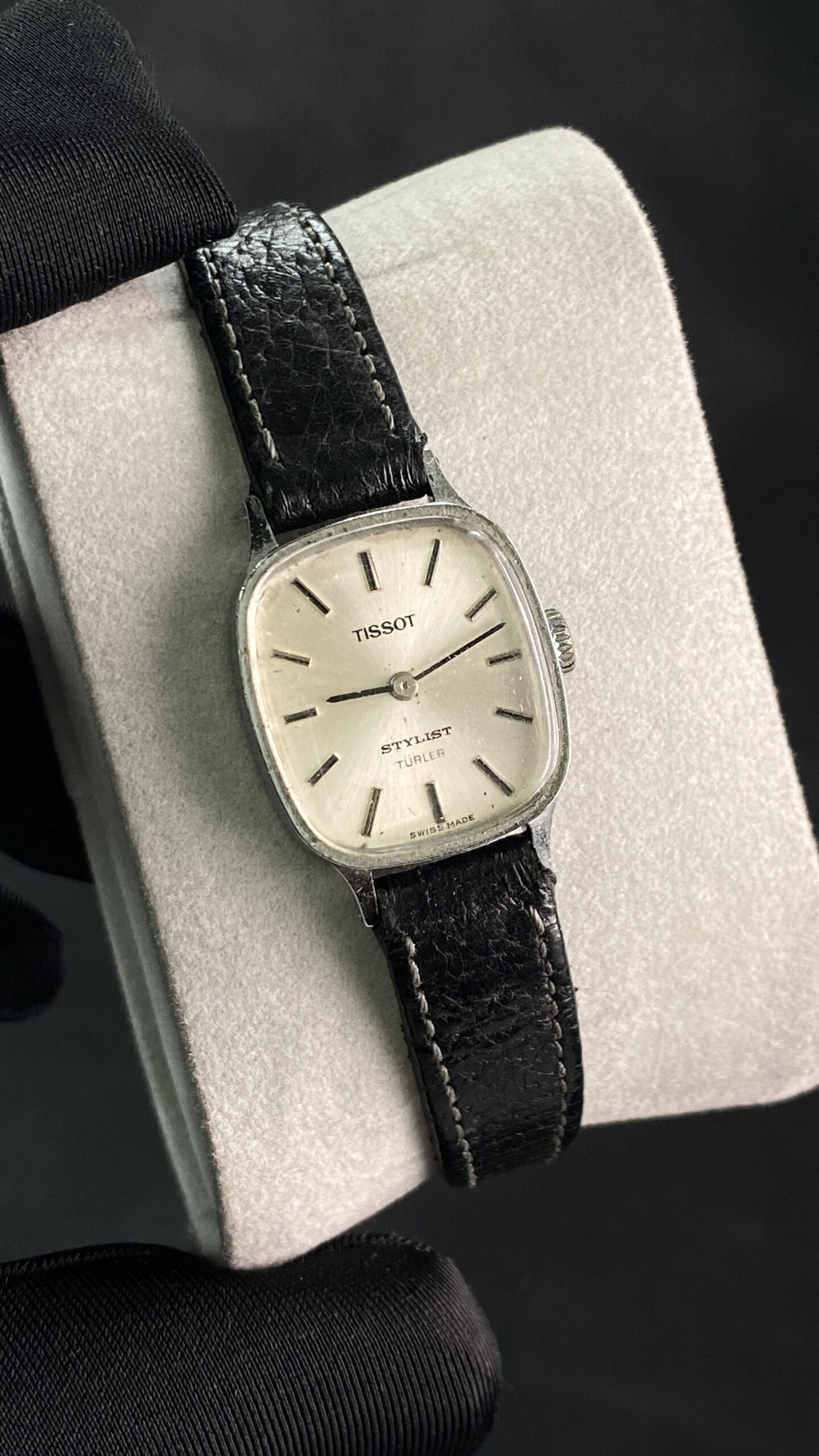 Tissot Stylist "Türler" Double-Signed Dial Vintage Manual Wind