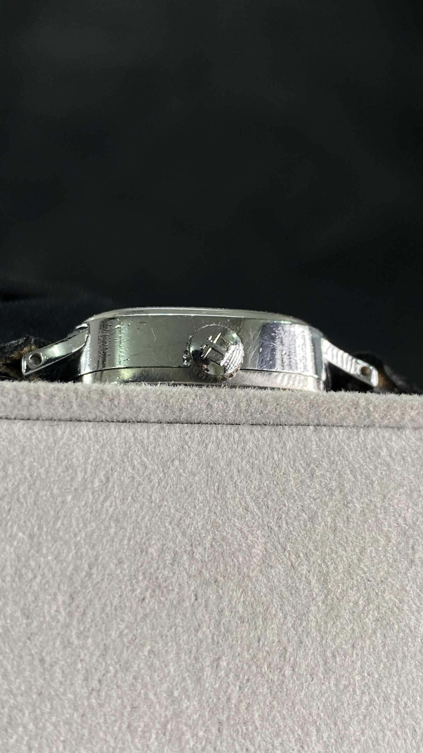 Tissot Stylist "Türler" Double-Signed Dial Vintage Manual Wind - Gambar 4