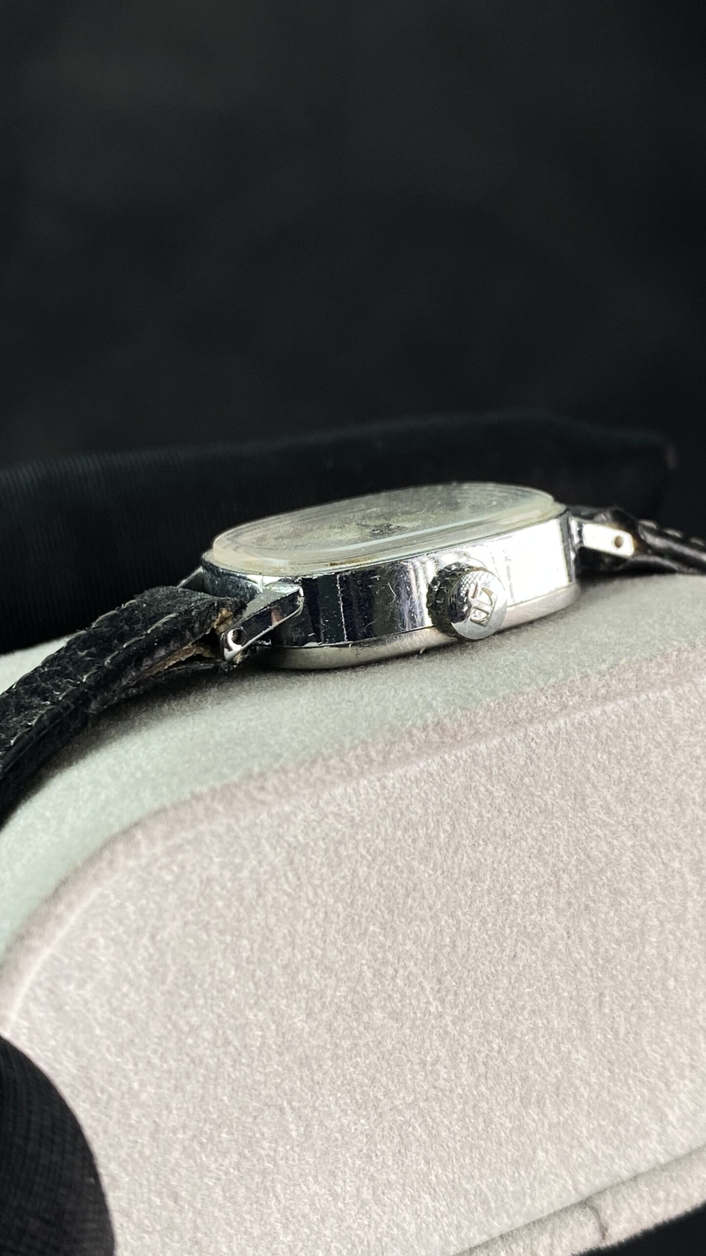 Tissot Stylist "Türler" Double-Signed Dial Vintage Manual Wind - Gambar 5
