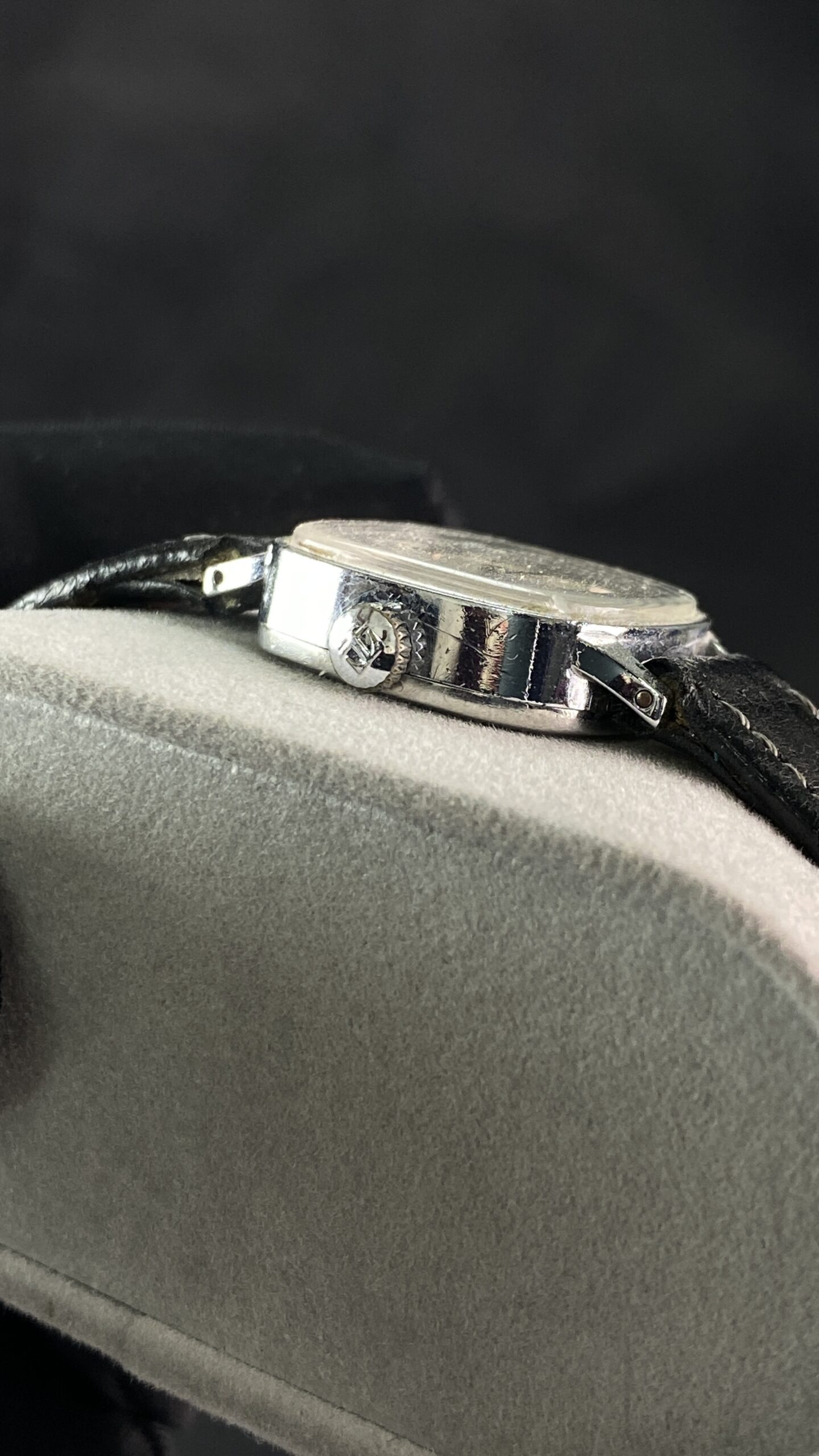 Tissot Stylist "Türler" Double-Signed Dial Vintage Manual Wind - Gambar 6