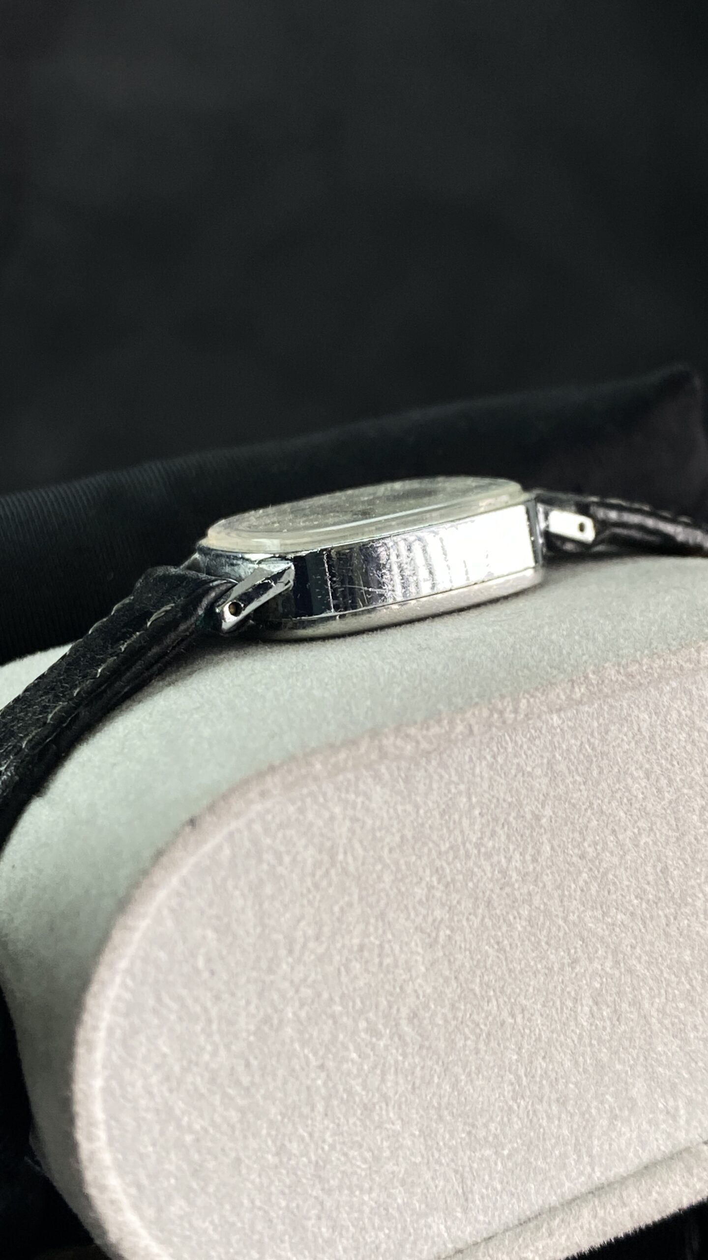 Tissot Stylist "Türler" Double-Signed Dial Vintage Manual Wind - Gambar 7