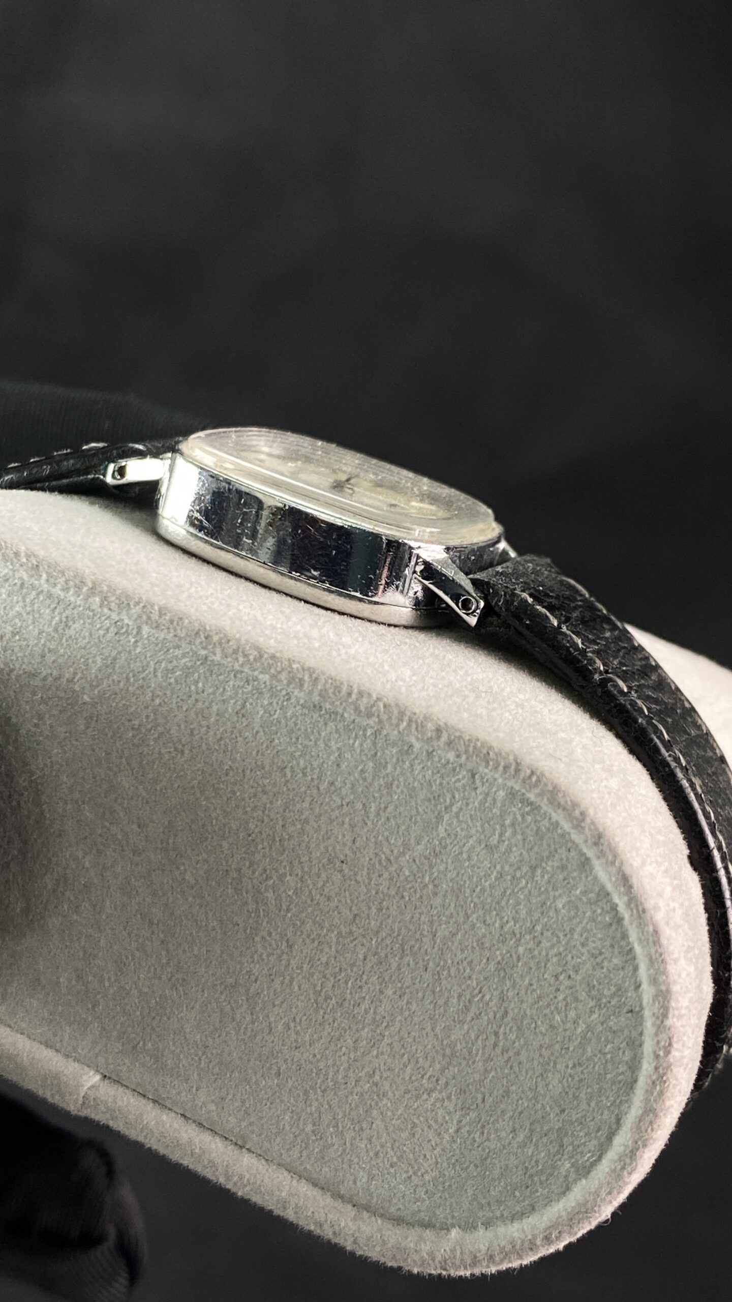Tissot Stylist "Türler" Double-Signed Dial Vintage Manual Wind - Gambar 8