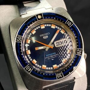 Seiko 5 Sports Rally Diver "Rally" Blue Dial Ref. 5126-8120