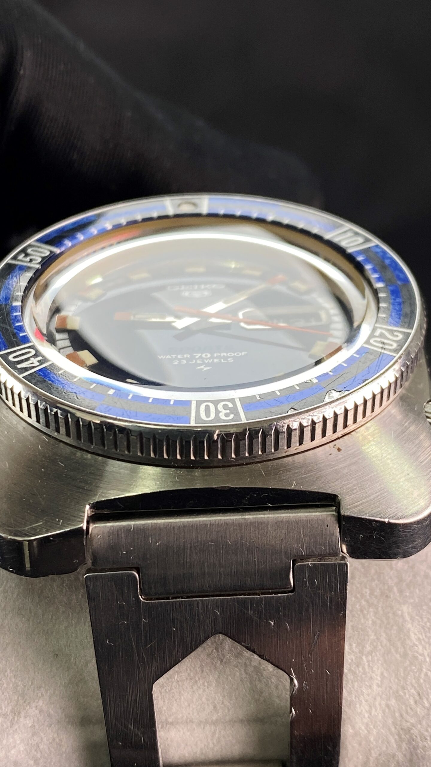 Seiko 5 Sports Rally Diver "Rally" Blue Dial Ref. 5126-8120 - Gambar 3