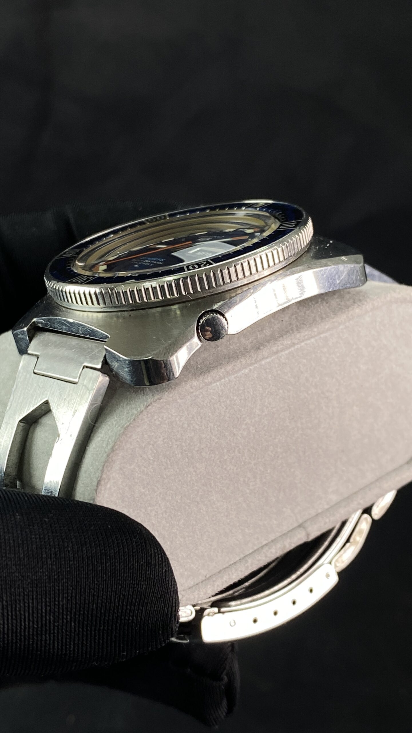 Seiko 5 Sports Rally Diver "Rally" Blue Dial Ref. 5126-8120 - Gambar 5