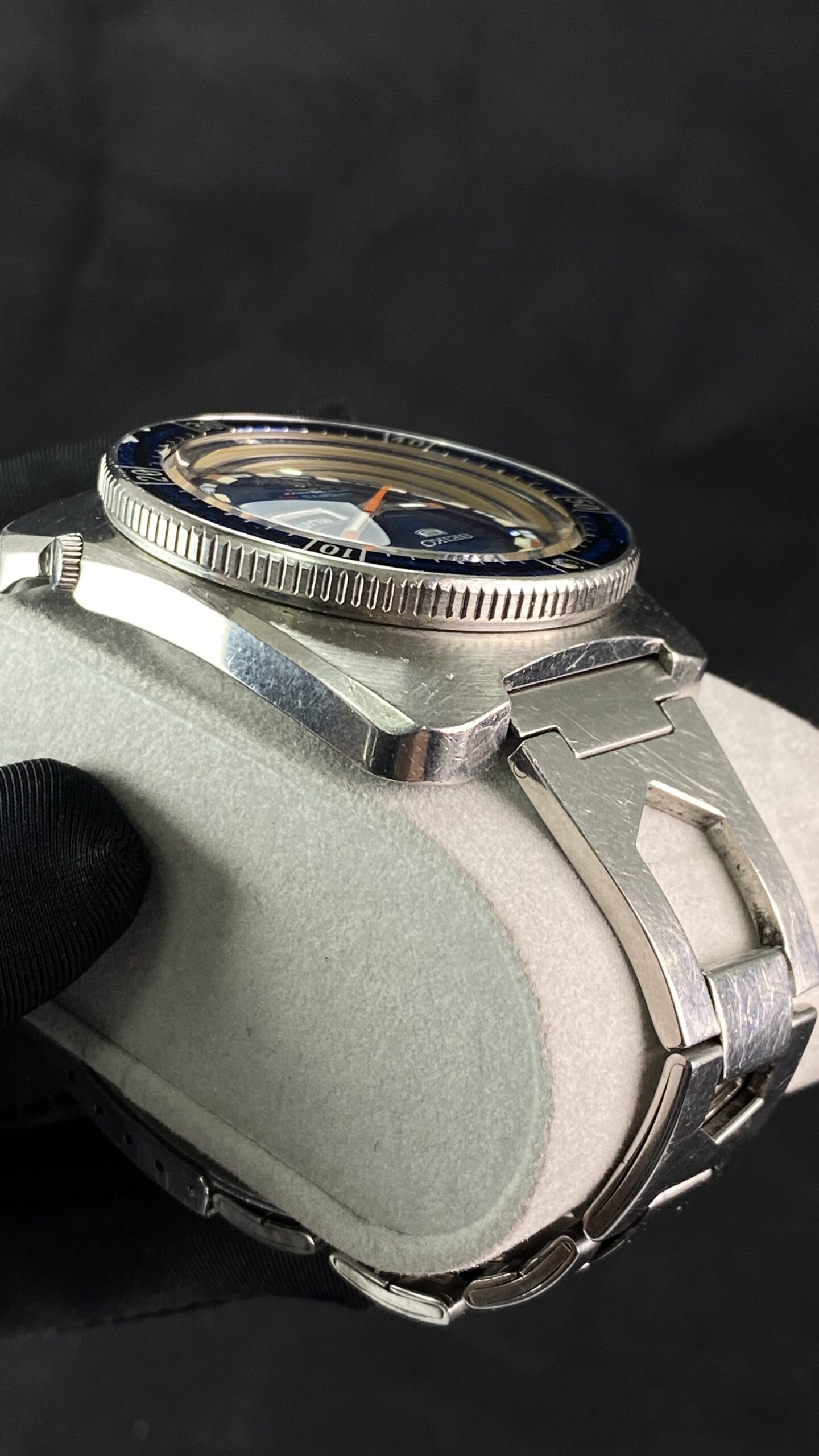 Seiko 5 Sports Rally Diver "Rally" Blue Dial Ref. 5126-8120 - Gambar 6