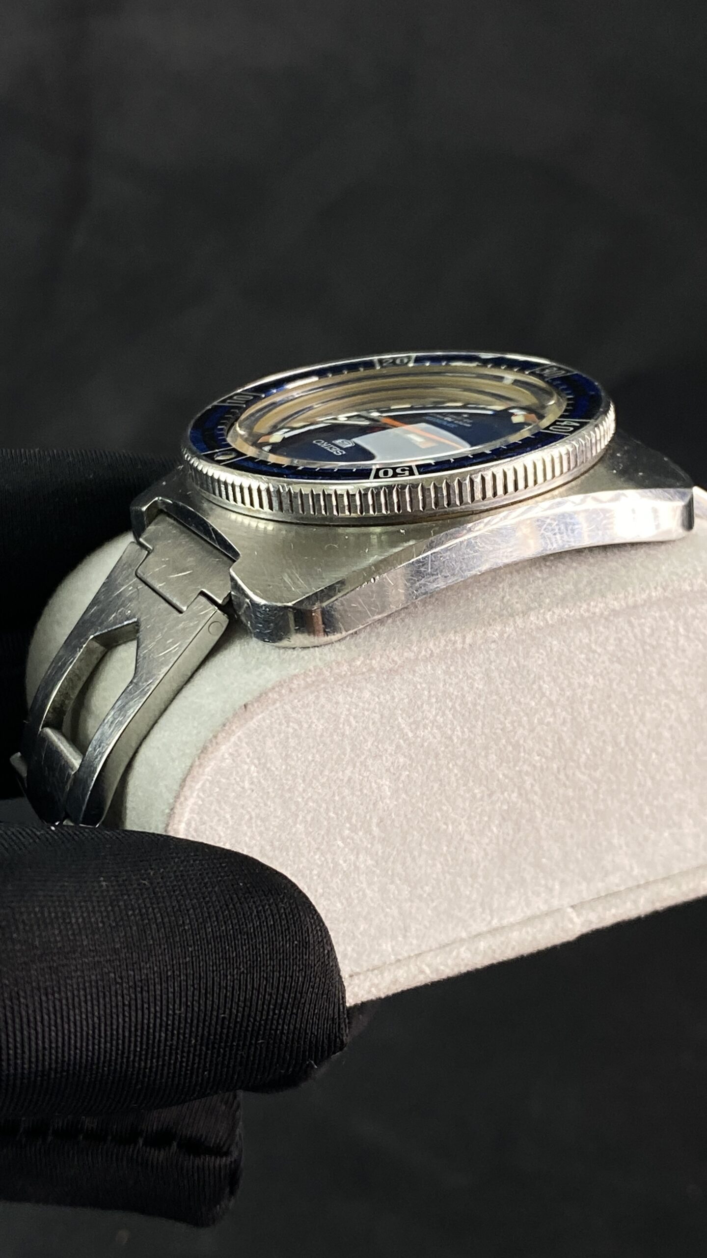 Seiko 5 Sports Rally Diver "Rally" Blue Dial Ref. 5126-8120 - Gambar 7