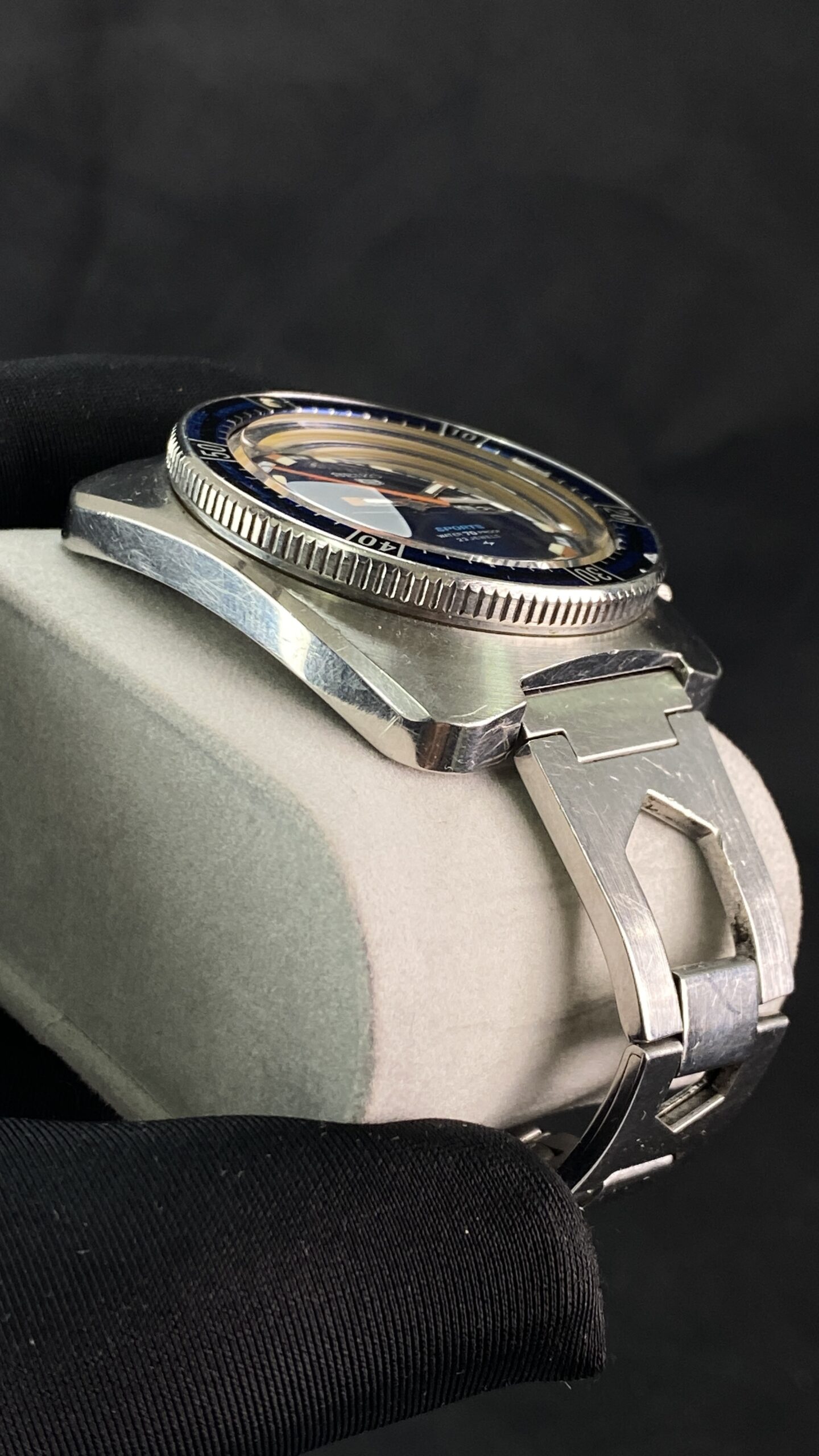 Seiko 5 Sports Rally Diver "Rally" Blue Dial Ref. 5126-8120 - Gambar 8