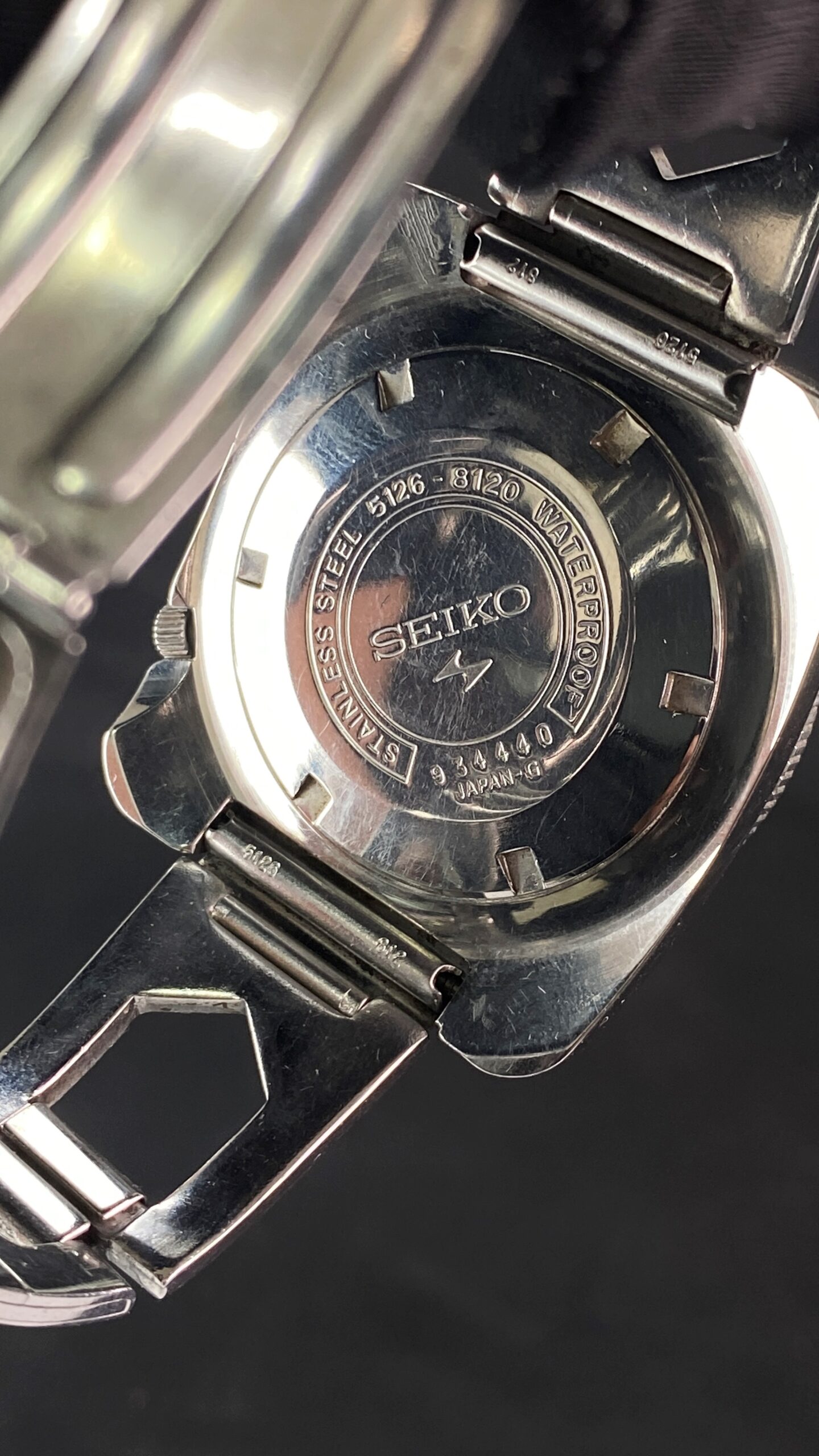 Seiko 5 Sports Rally Diver "Rally" Blue Dial Ref. 5126-8120 - Gambar 10