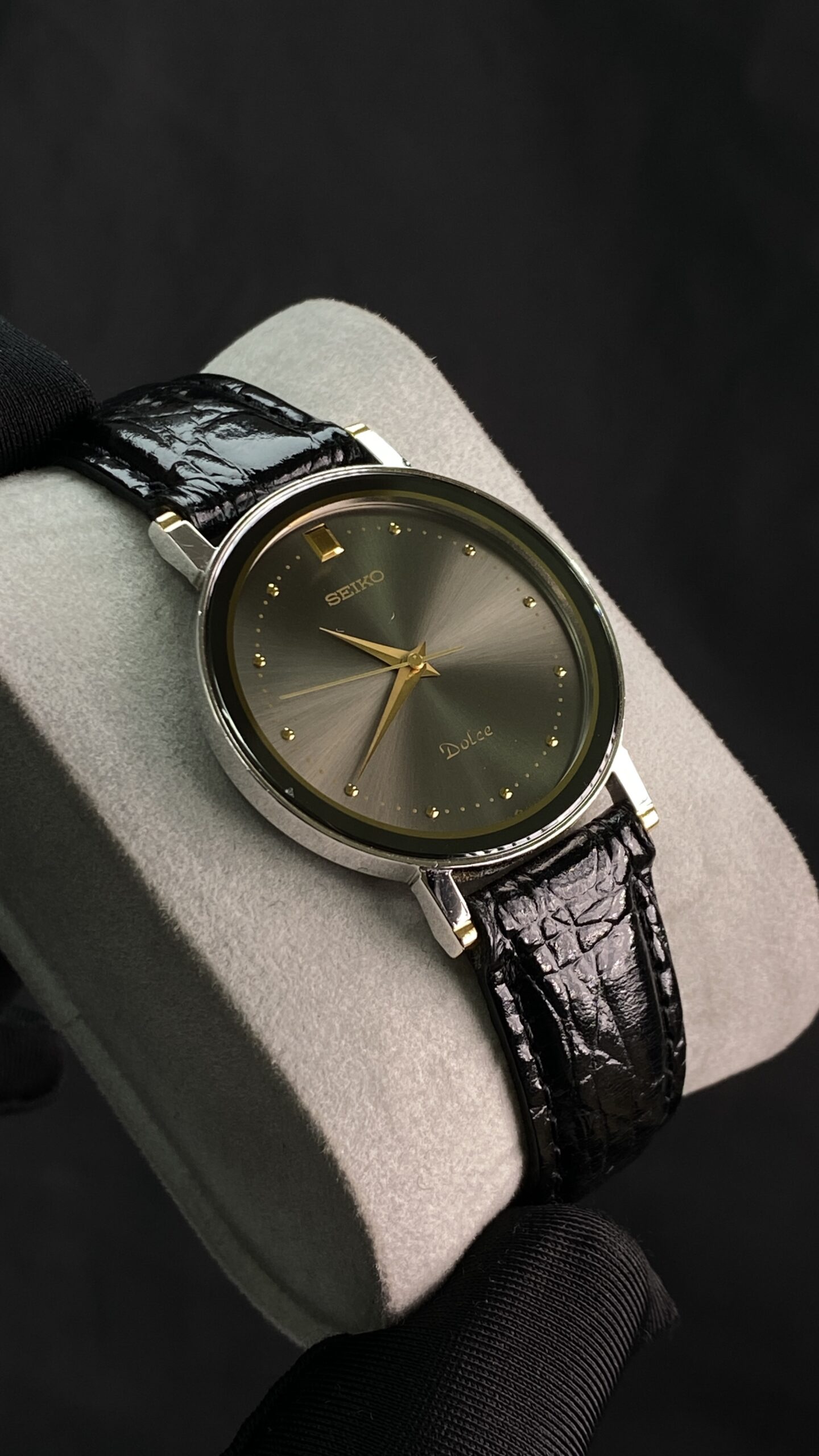 Seiko Dolce Ref. 95631-6020 – Dark Grey Dial - Gambar 10