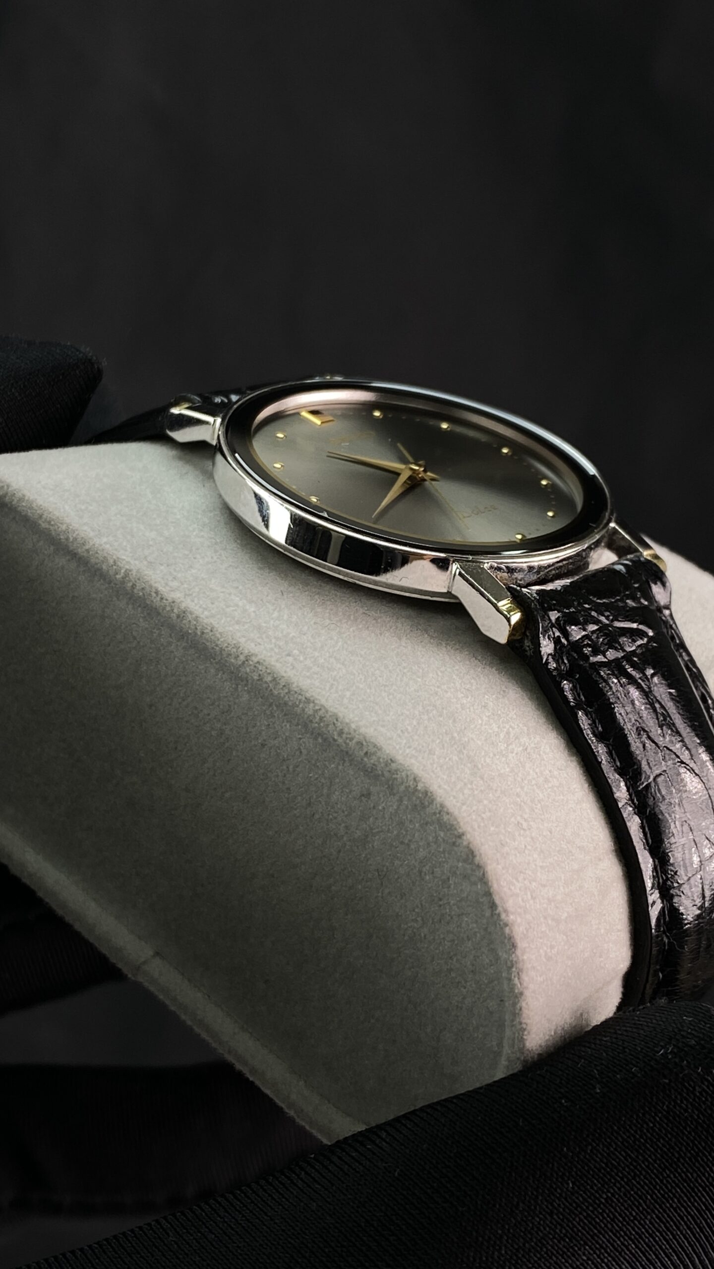 Seiko Dolce Ref. 95631-6020 – Dark Grey Dial - Gambar 12