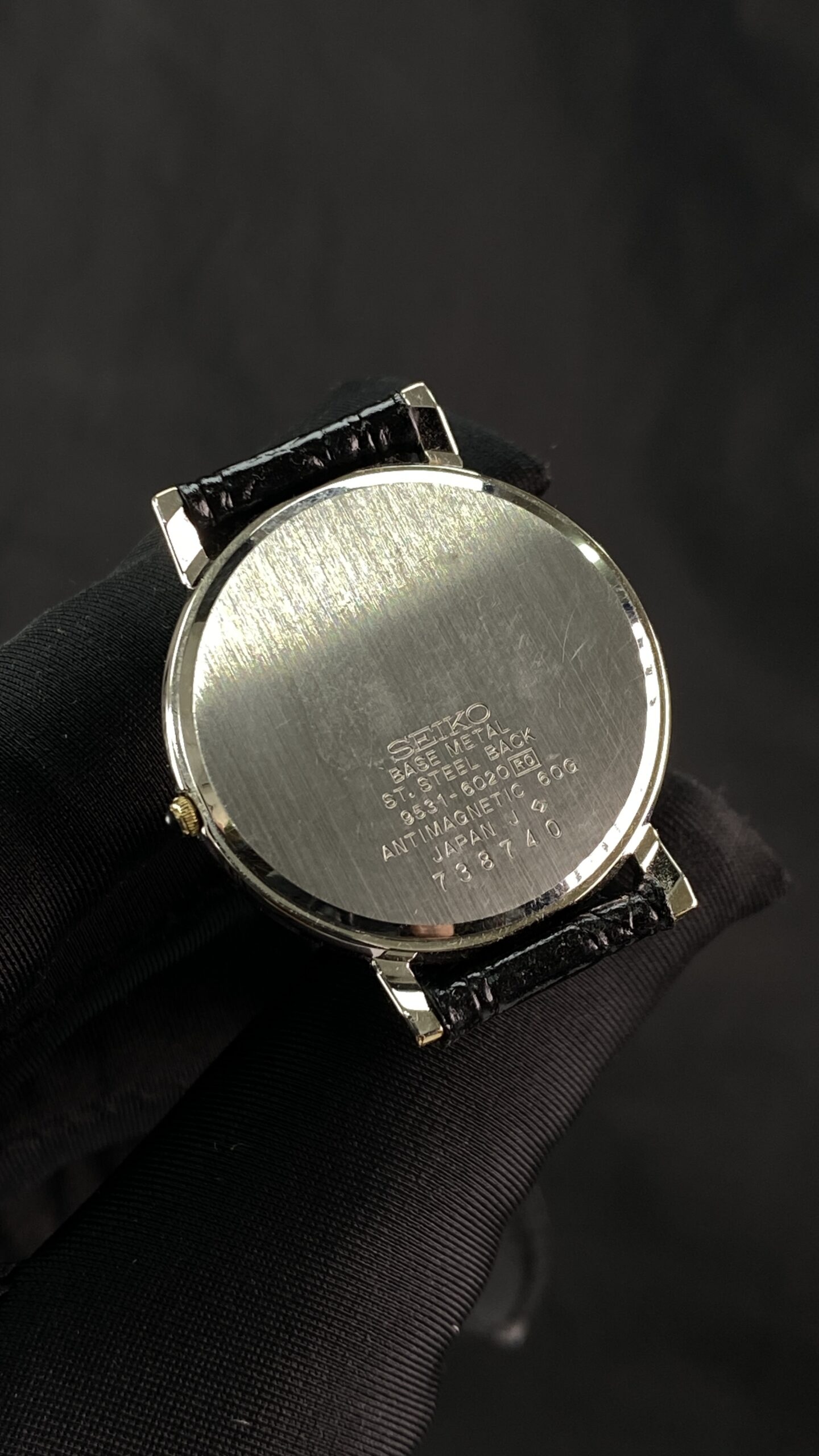 Seiko Dolce Ref. 95631-6020 – Dark Grey Dial - Gambar 17