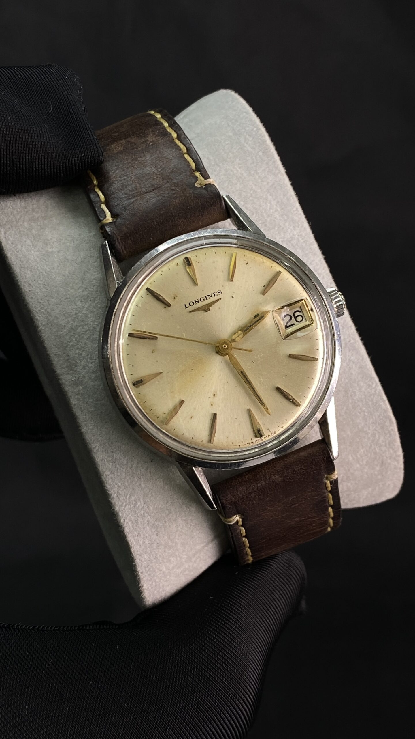 Longines Calatrava Ref. 7234-2 – Vintage 1960s