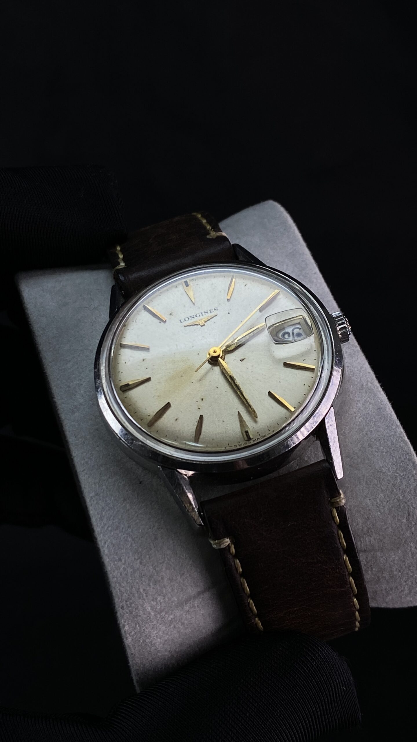 Longines Calatrava Ref. 7234-2 – Vintage 1960s - Gambar 3