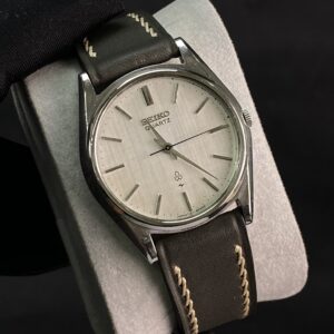 Seiko 7121-8000 Linen Dial – JDM Vintage 1980