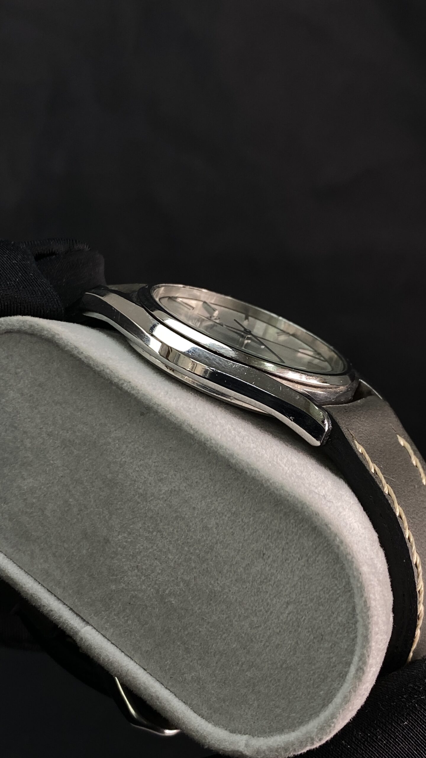Seiko 7121-8000 Linen Dial – JDM Vintage 1980 - Gambar 5