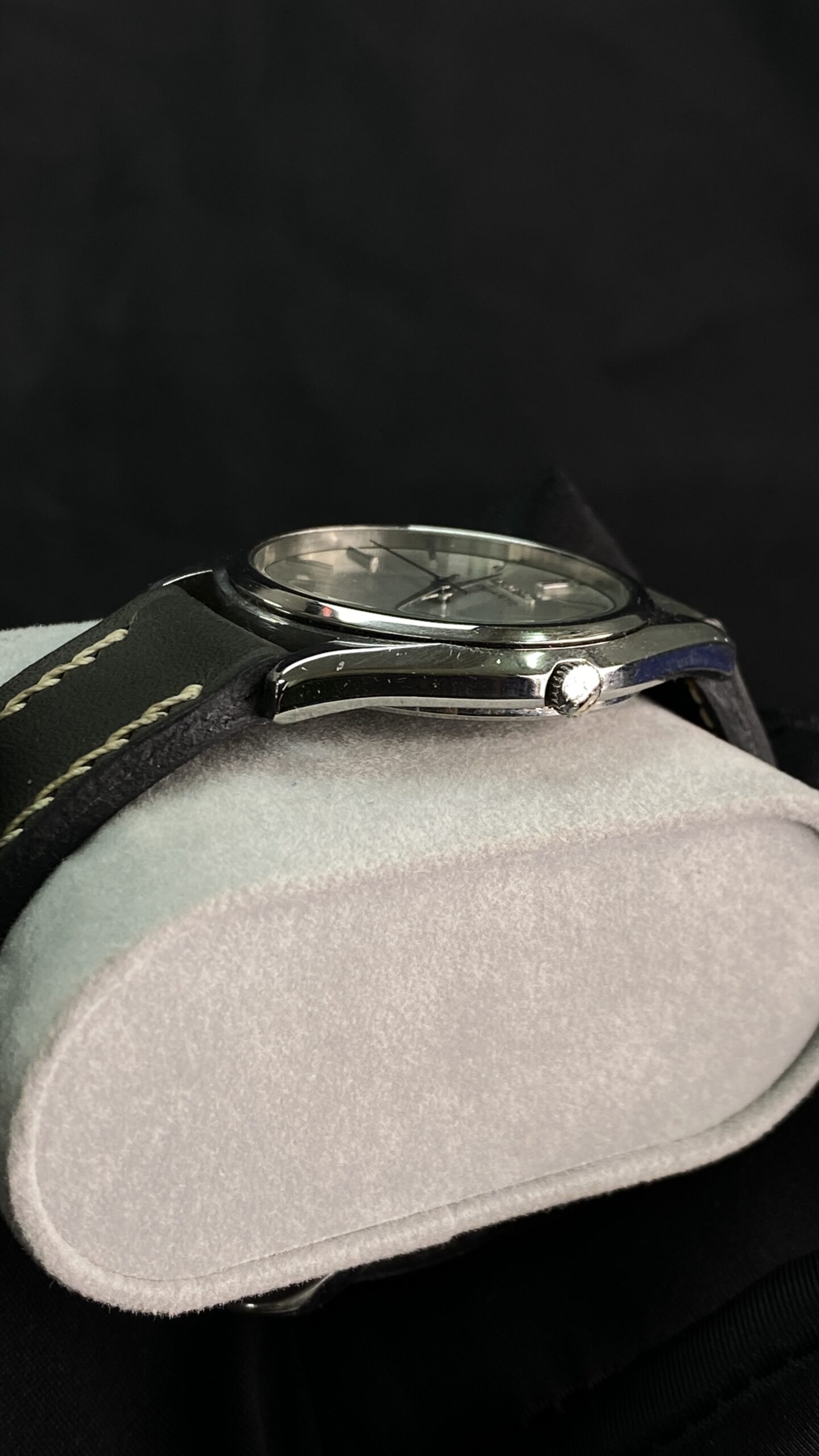 Seiko 7121-8000 Linen Dial – JDM Vintage 1980 - Gambar 7