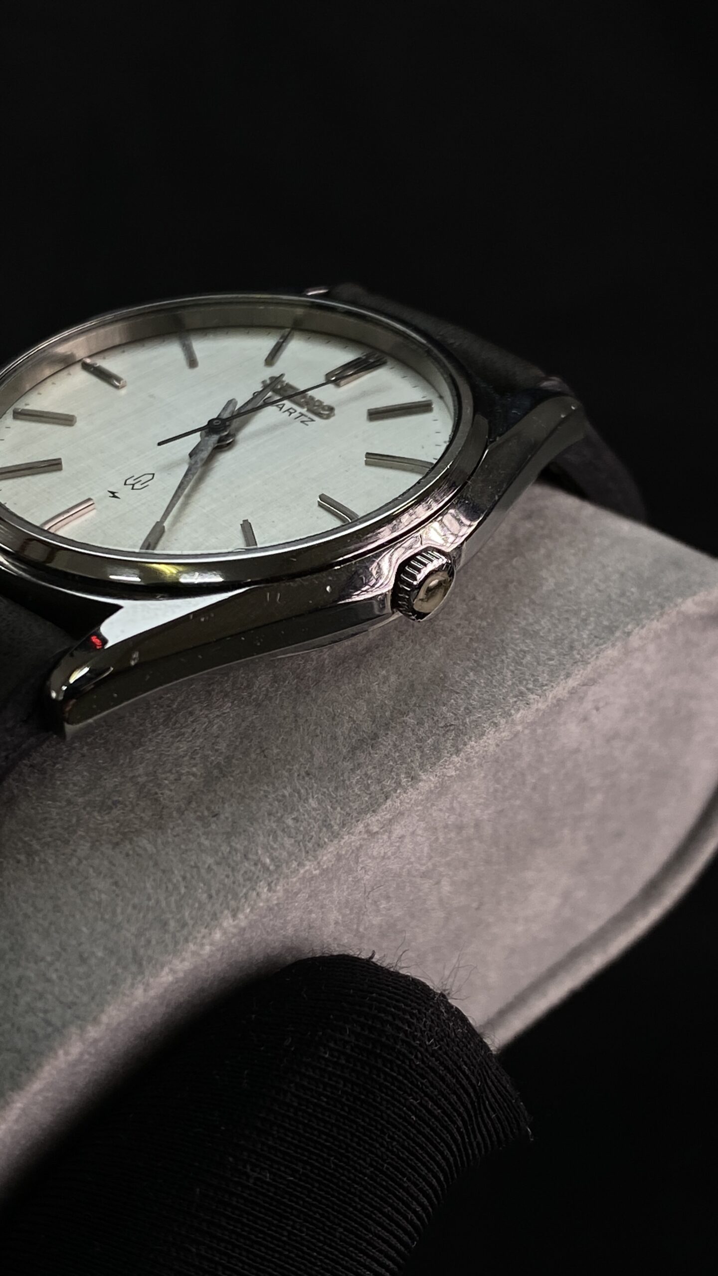 Seiko 7121-8000 Linen Dial – JDM Vintage 1980 - Gambar 9