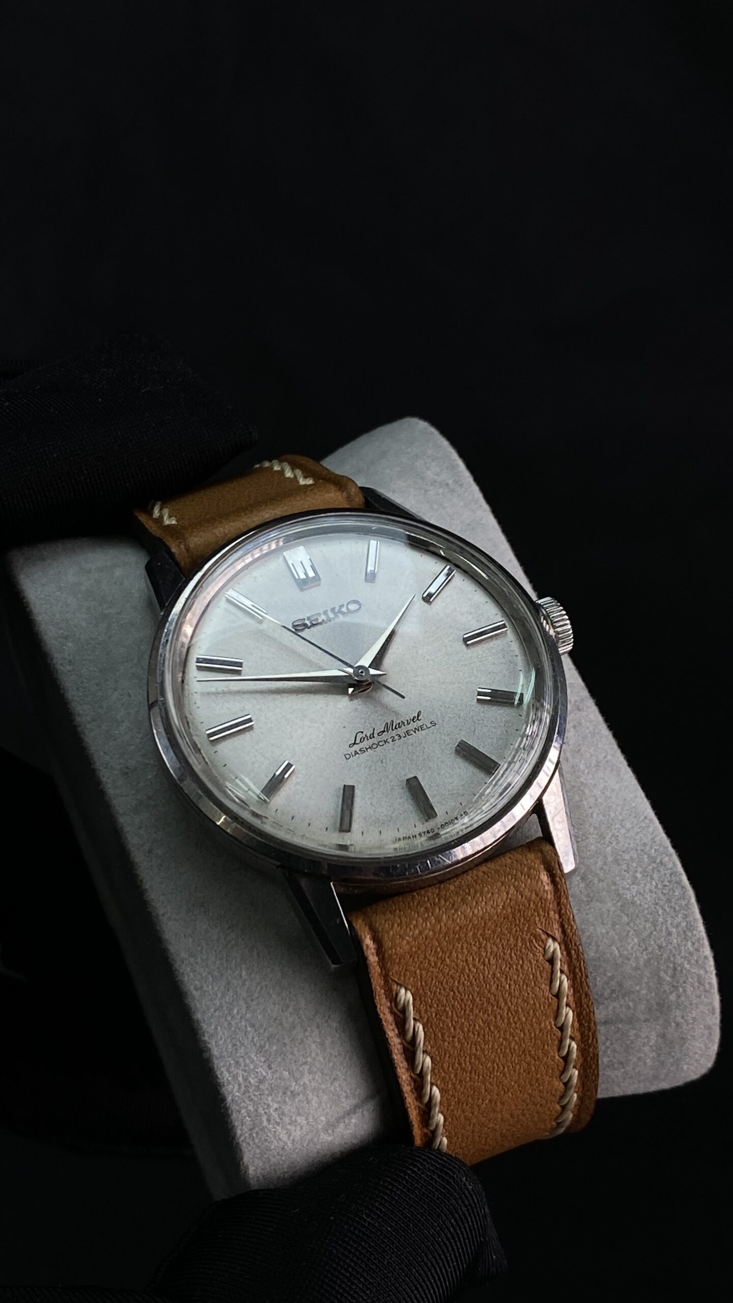 Seiko Lord Marvel Ref. 5740-0010 - Gambar 9