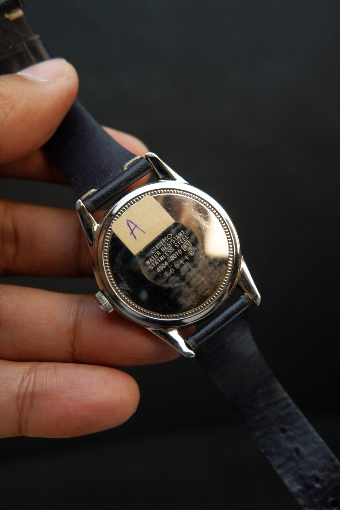 Vintage Seiko "Diashock 21 Jewels" (Ref. SCVG007 / 4S24-0070) - Gambar 3